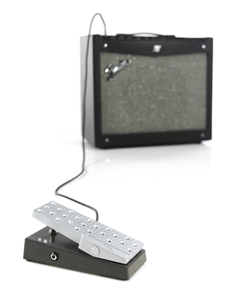 Fender® EXP-1 Expression Pedal, Gray
