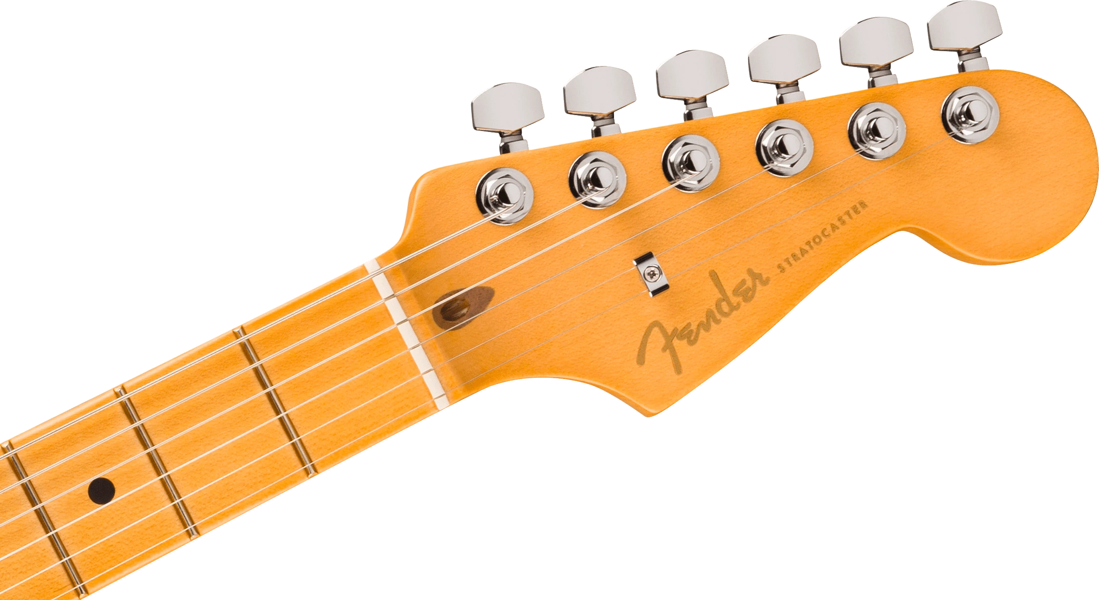 Fender® American Ultra II Stratocaster®, Maple Fingerboard, Solar Flare