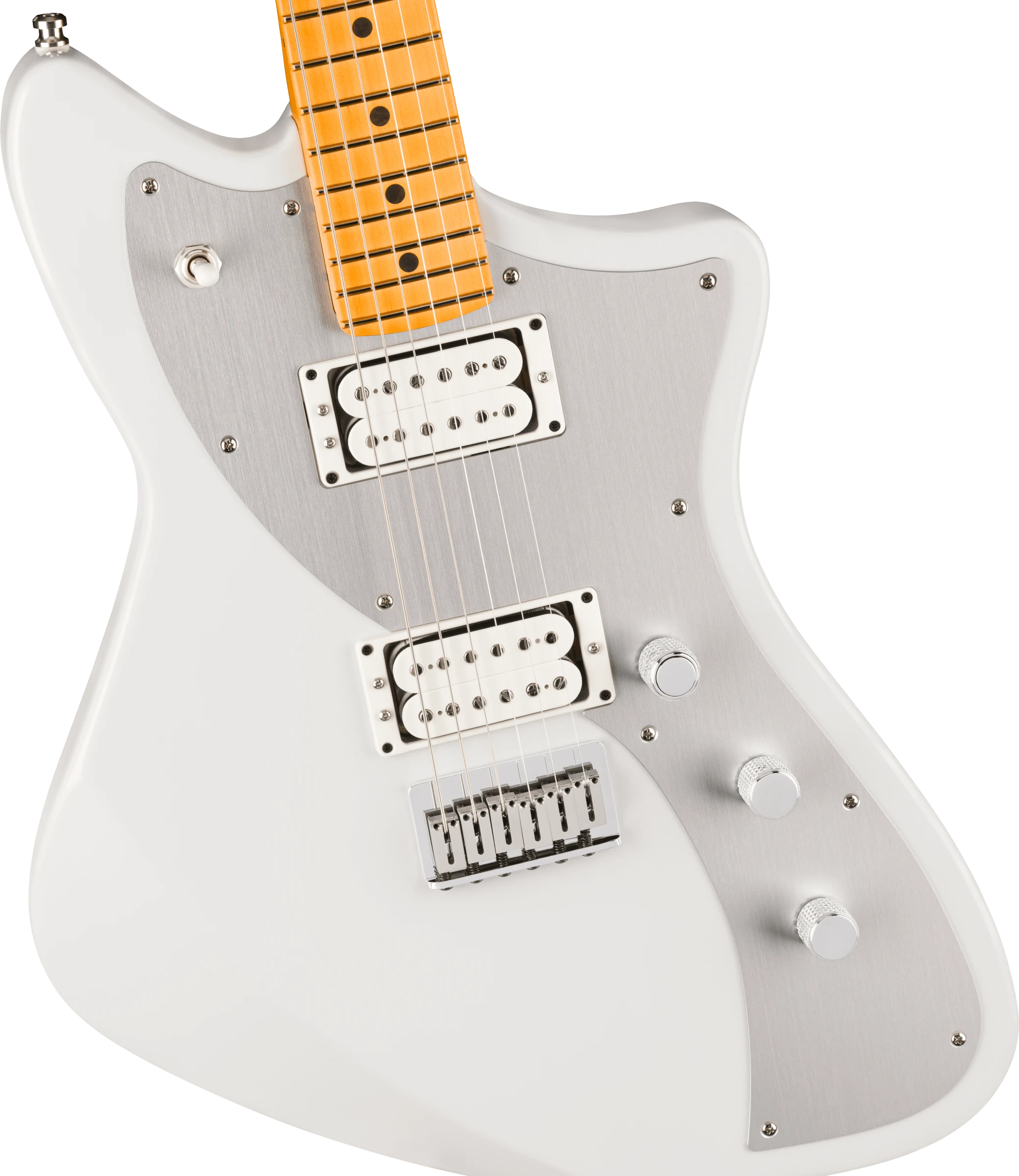 Fender® American Ultra II Meteora®, Maple Fingerboard, Avalanche