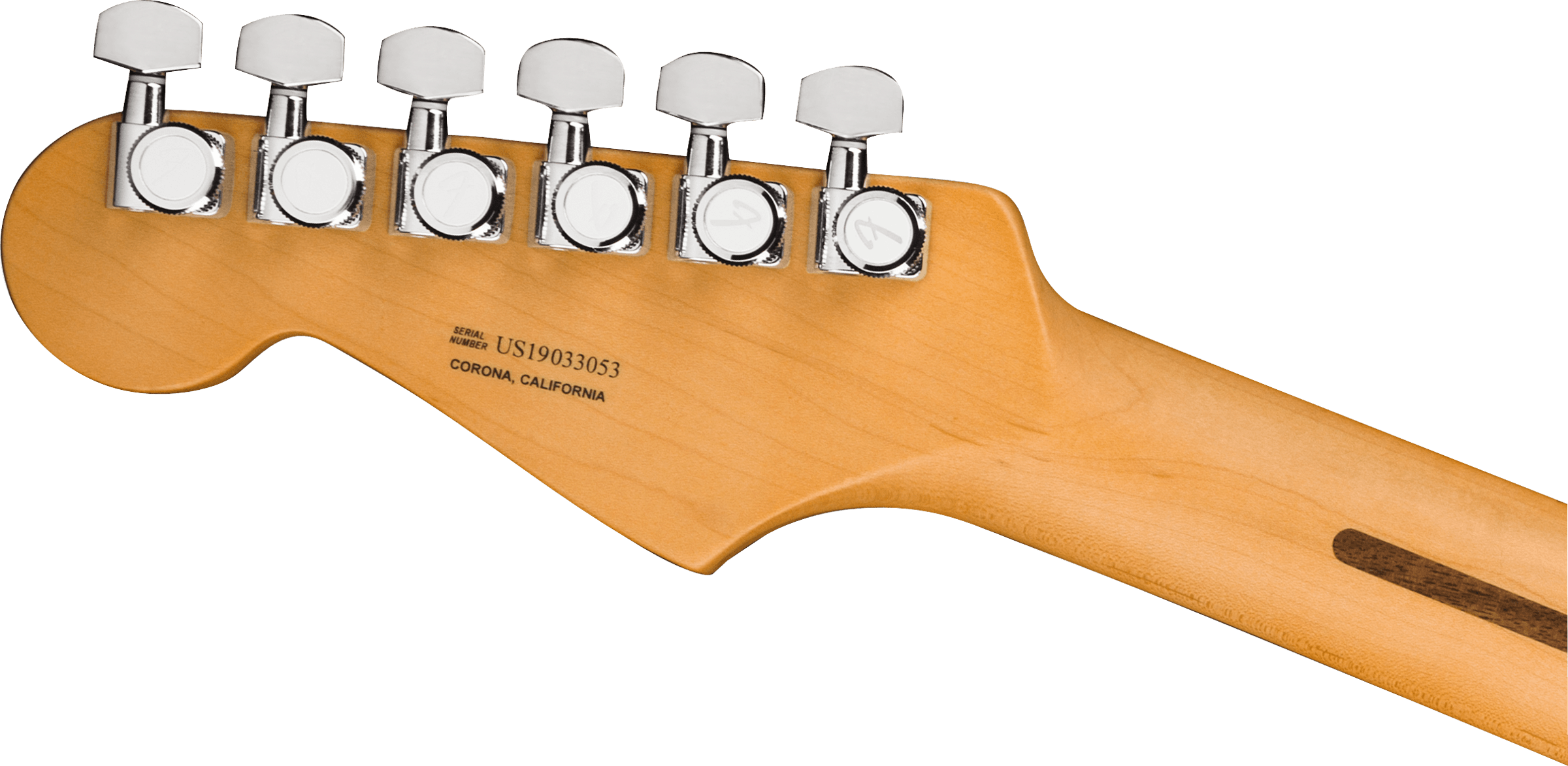 Fender® American Ultra Stratocaster®, Maple Fingerboard, Ultraburst