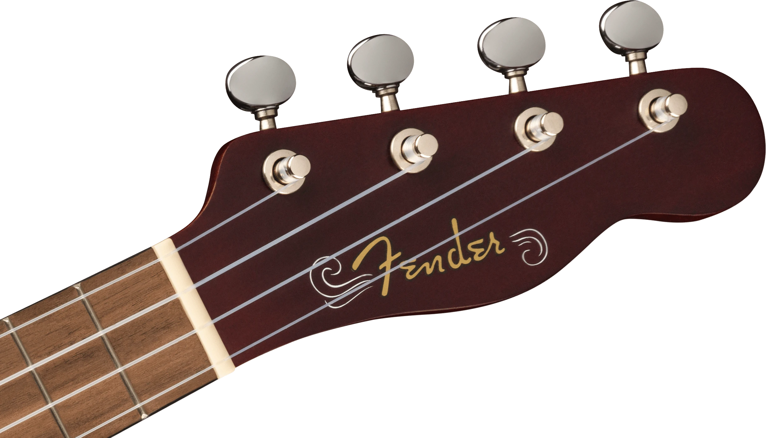 Fender® Venice Soprano Uke, Walnut Fingerboard, 2-Color Sunburst