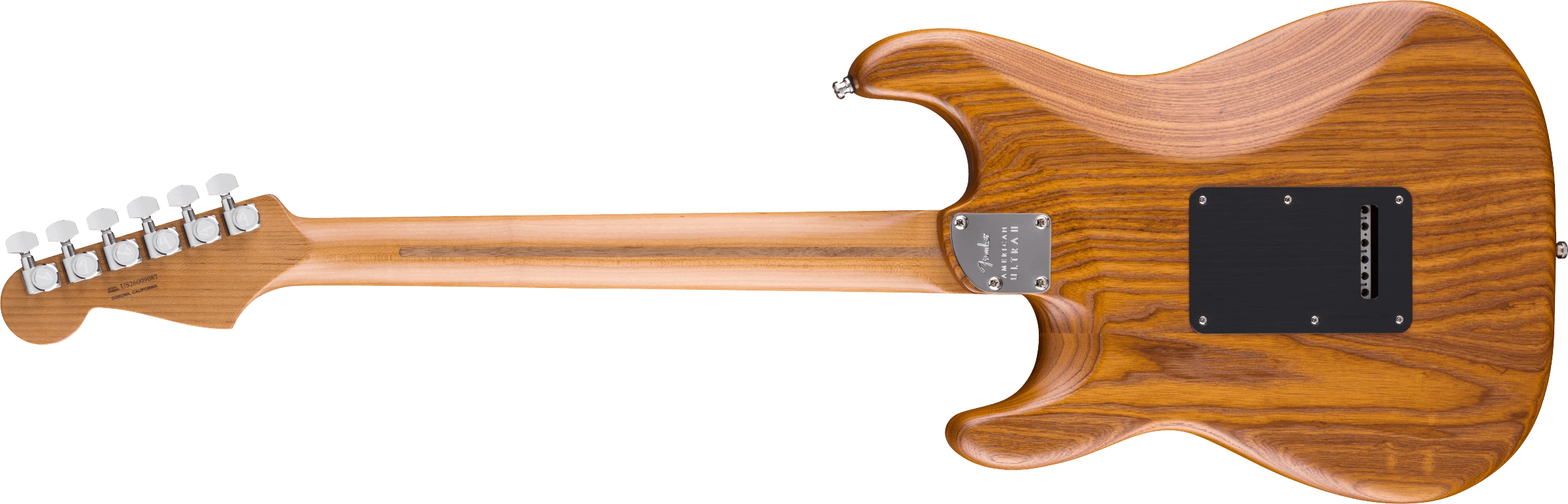 Fender® Limited Edition American Ultra II Stratocaster® HSS, Rosewood Fingerboard, Natural