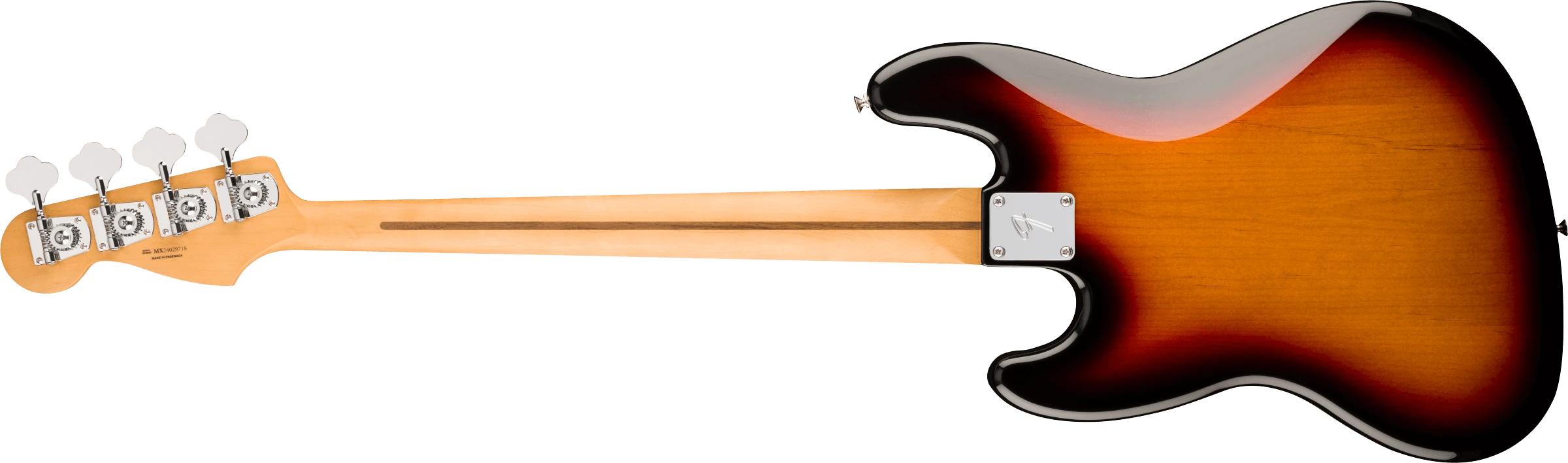 Fender® Player II Jazz Bass®, Rosewood Fingerboard, 3-Color Sunburst
