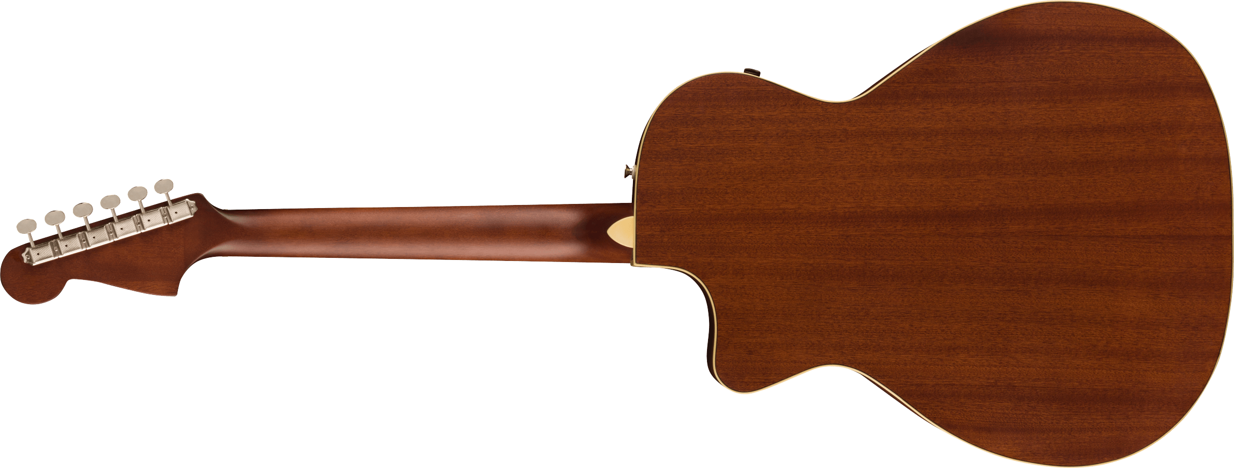 Fender® Newporter Player, Walnut Fingerboard, White Pickguard, Surf Green