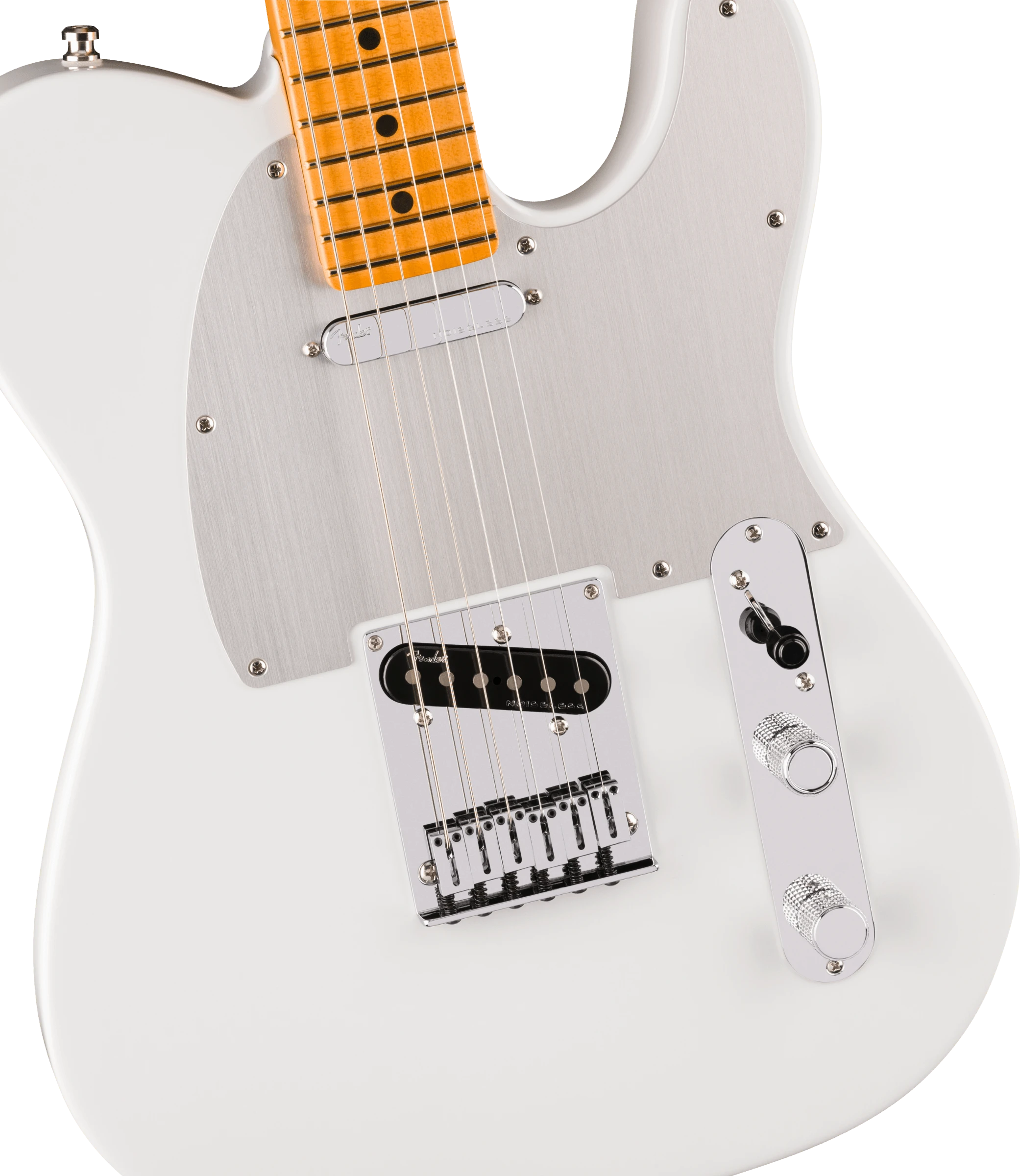 Fender® American Ultra II Telecaster®, Maple Fingerboard, Avalanche