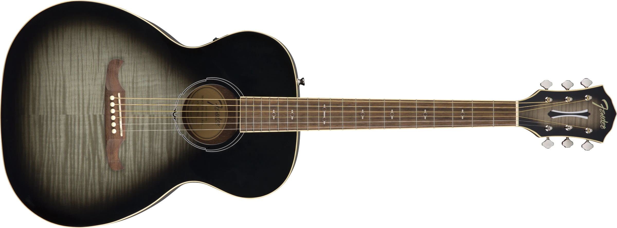 Fender® FA-235E Concert, Walnut Fingerboard, Moonlight Burst