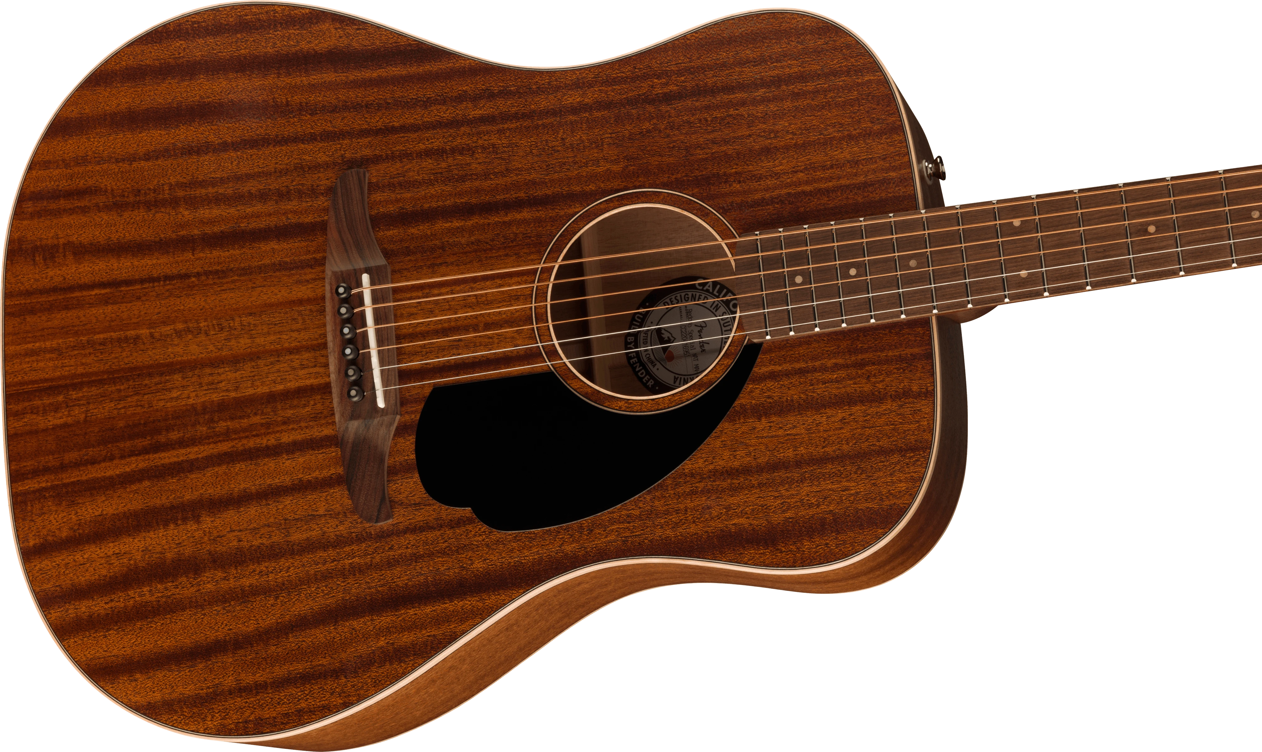 Fender® Redondo Special, Pau Ferro Fingerboard, Black Pickguard, Natural