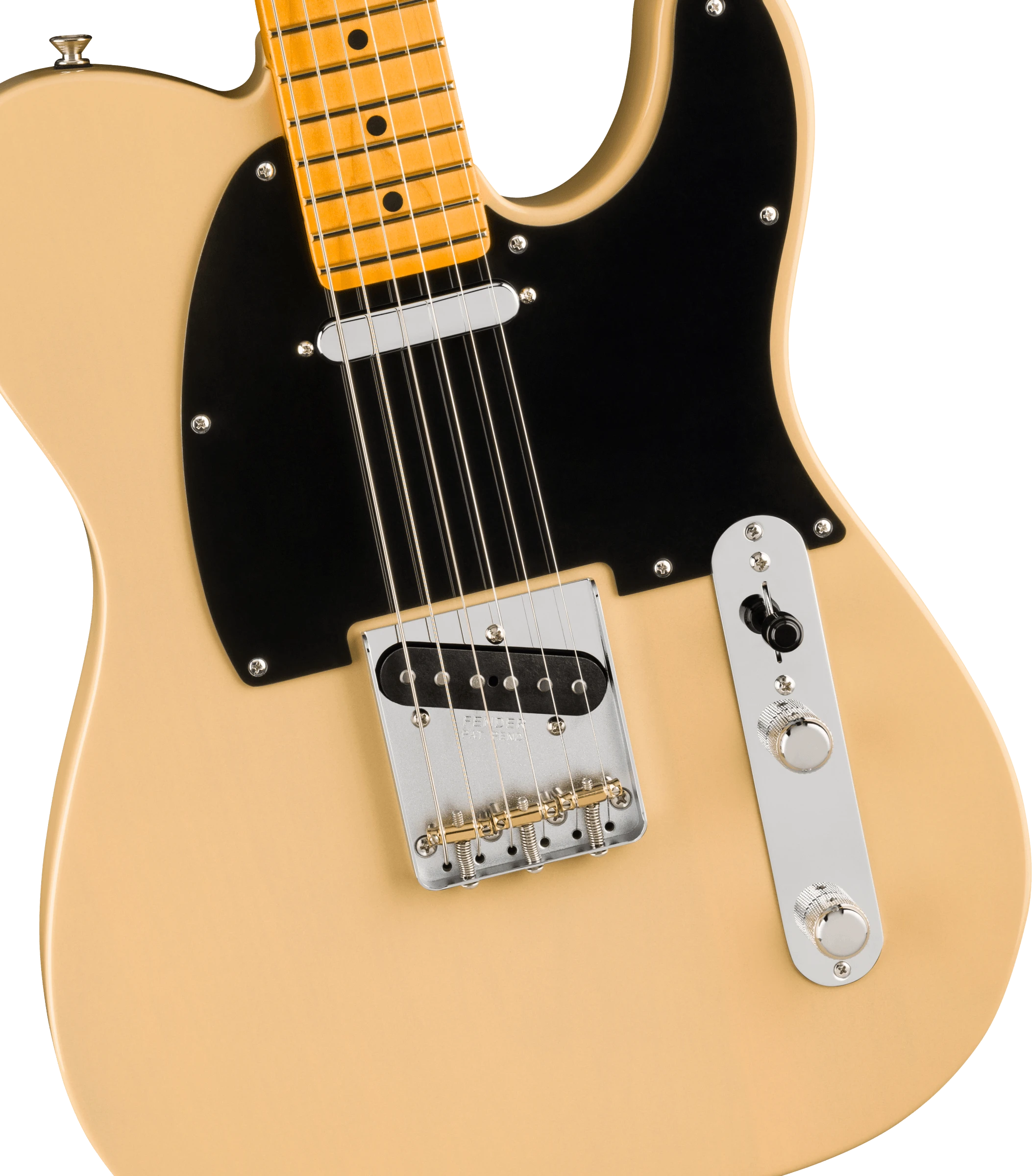 Fender® Limited Edition American Professional Classic Telecaster® featuring the Fender® Silent System™, Maple Fingerboard, Vintage Blonde