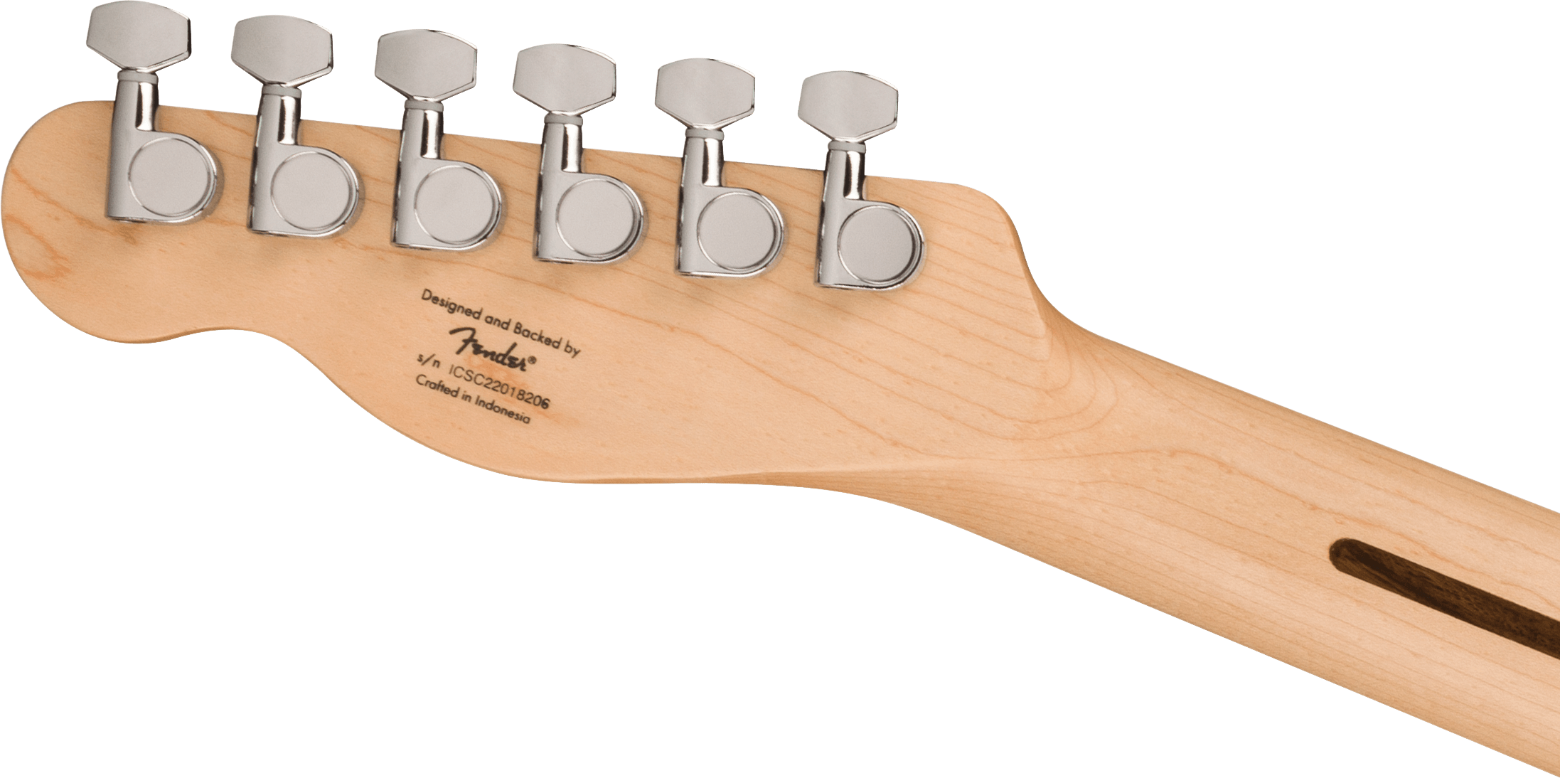 Squier® Squier Sonic® Telecaster®, Laurel Fingerboard, White Pickguard, California Blue