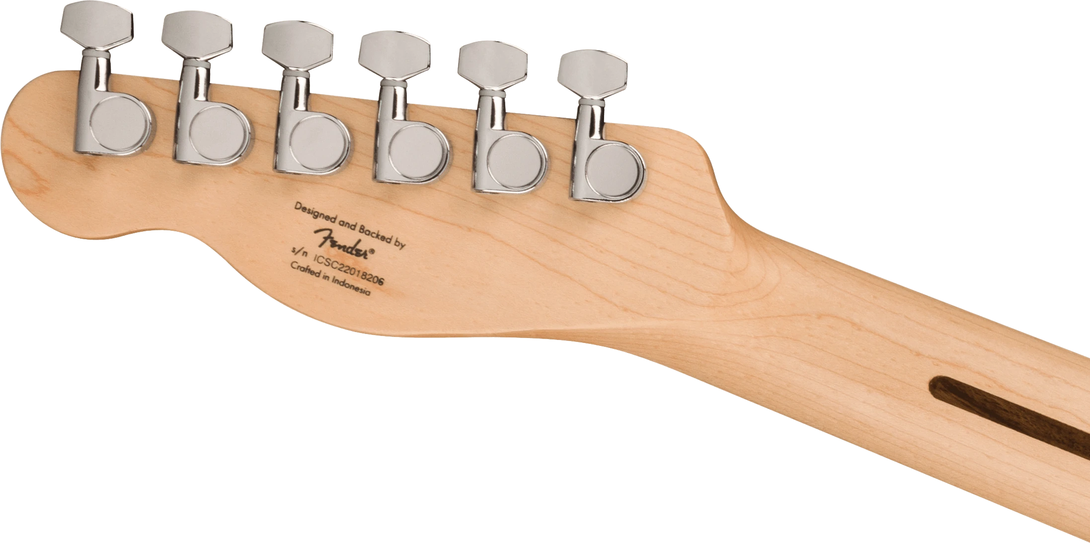Squier® Squier Sonic® Telecaster®, Laurel Fingerboard, White Pickguard, California Blue