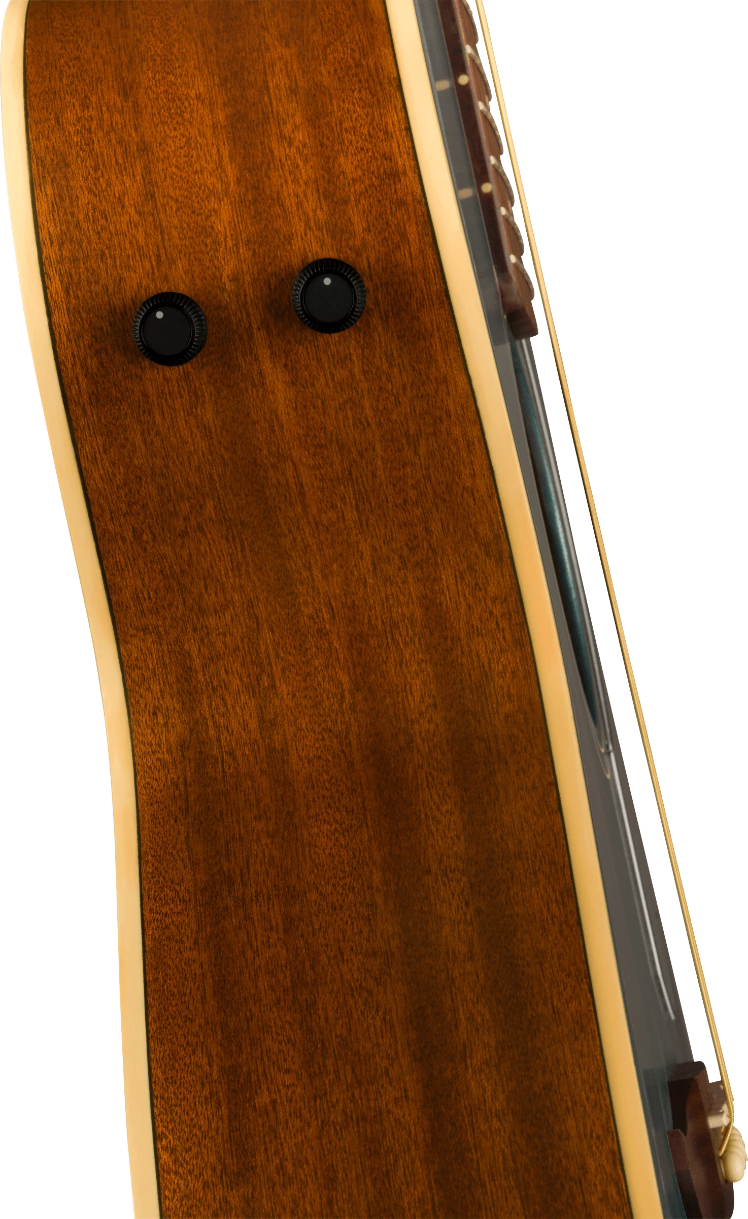 Fender® Newporter Player, Walnut Fingerboard, Black Pickguard, Tidepool