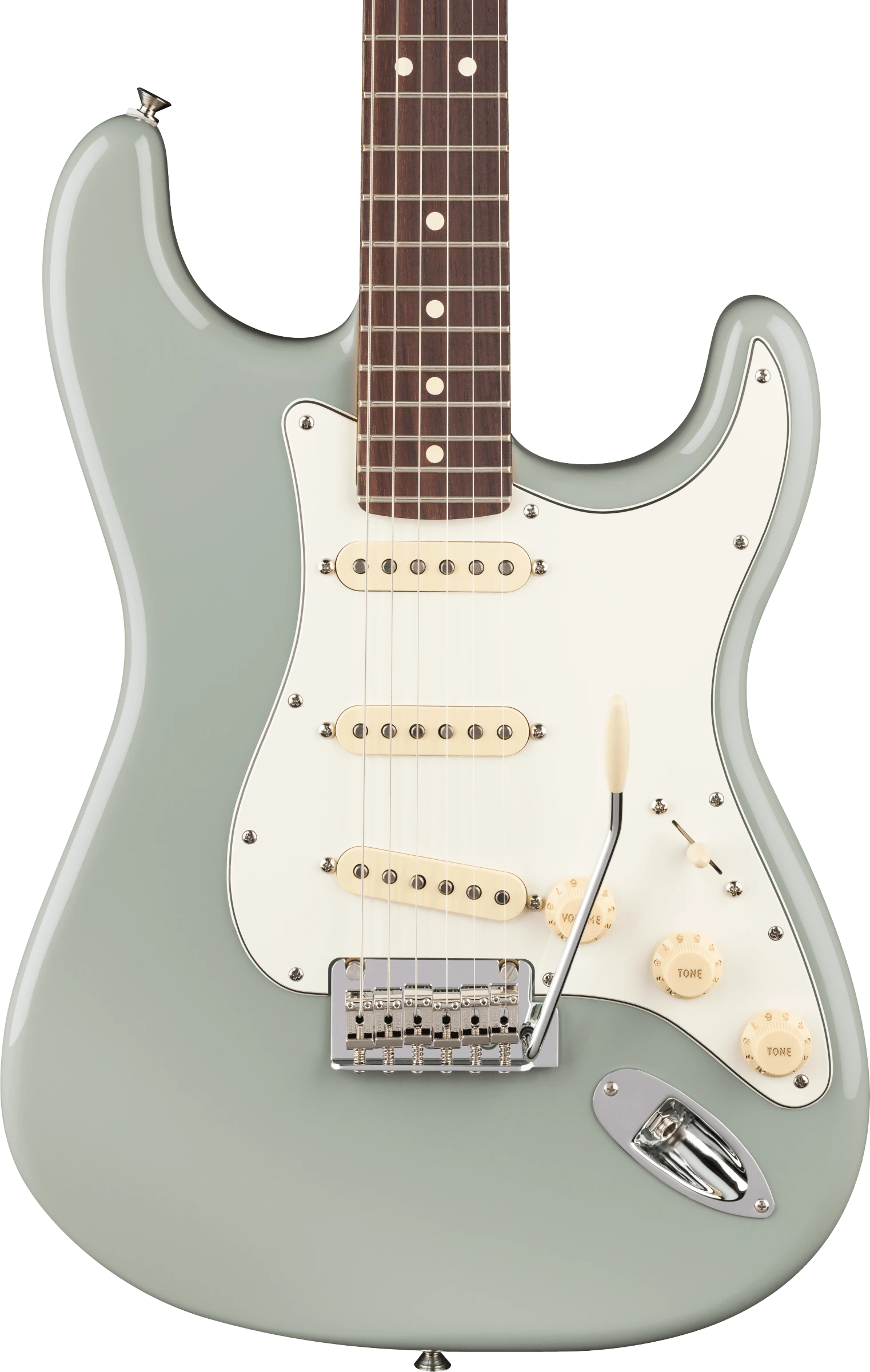 Fender® Player II Stratocaster®, Rosewood Fingerboard, Cactus Gray