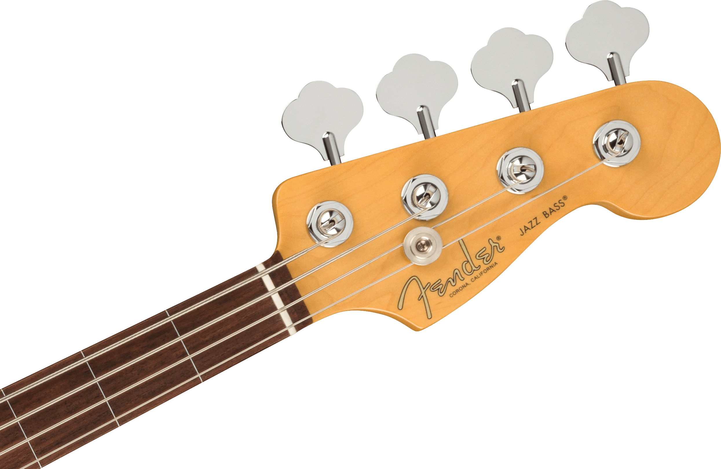 Fender® American Professional II Jazz Bass® Fretless, Rosewood Fingerboard, Olympic White