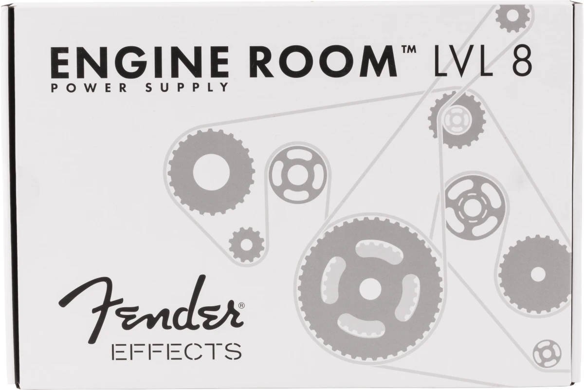 Fender® Engine Room™ LVL8 Power Supply, 230V EUR