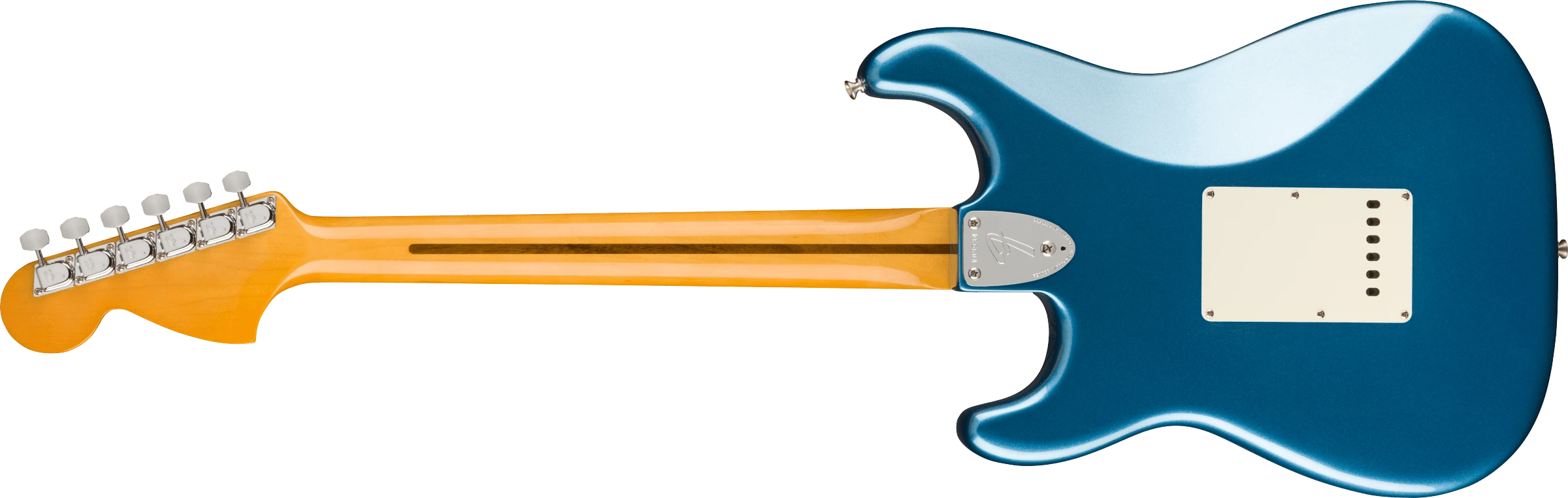 Fender® American Vintage II 1973 Stratocaster®, Maple Fingerboard, Lake Placid Blue