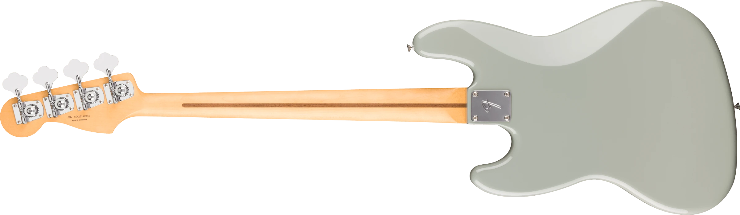 Fender® Player II Jazz Bass®, Maple Fingerboard, Cactus Gray
