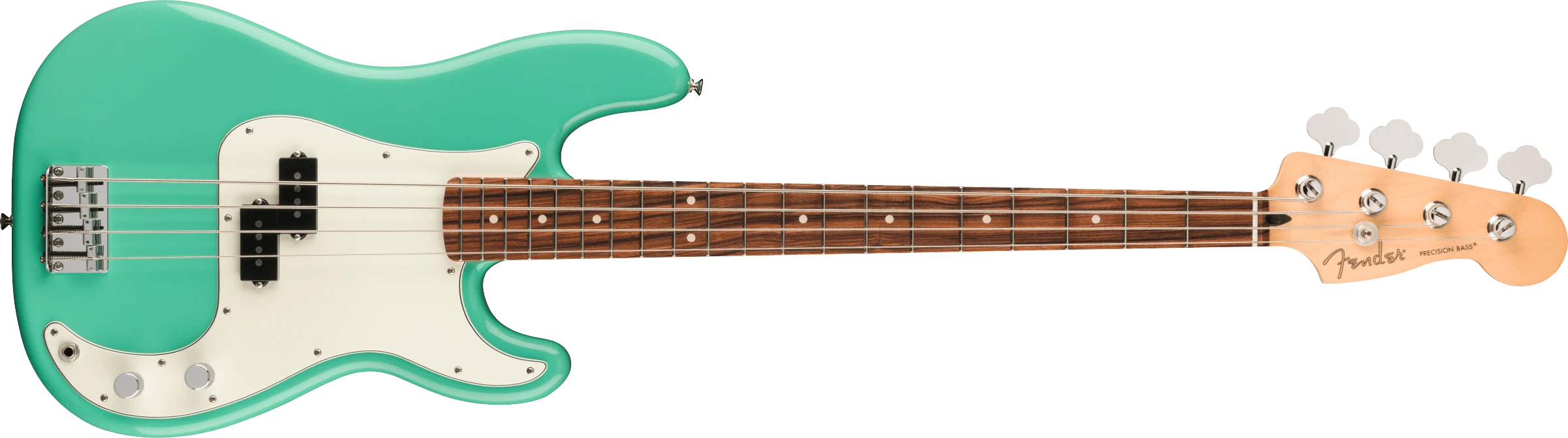 Fender® Player Precision Bass®, Pau Ferro Fingerboard, Sea Foam Green