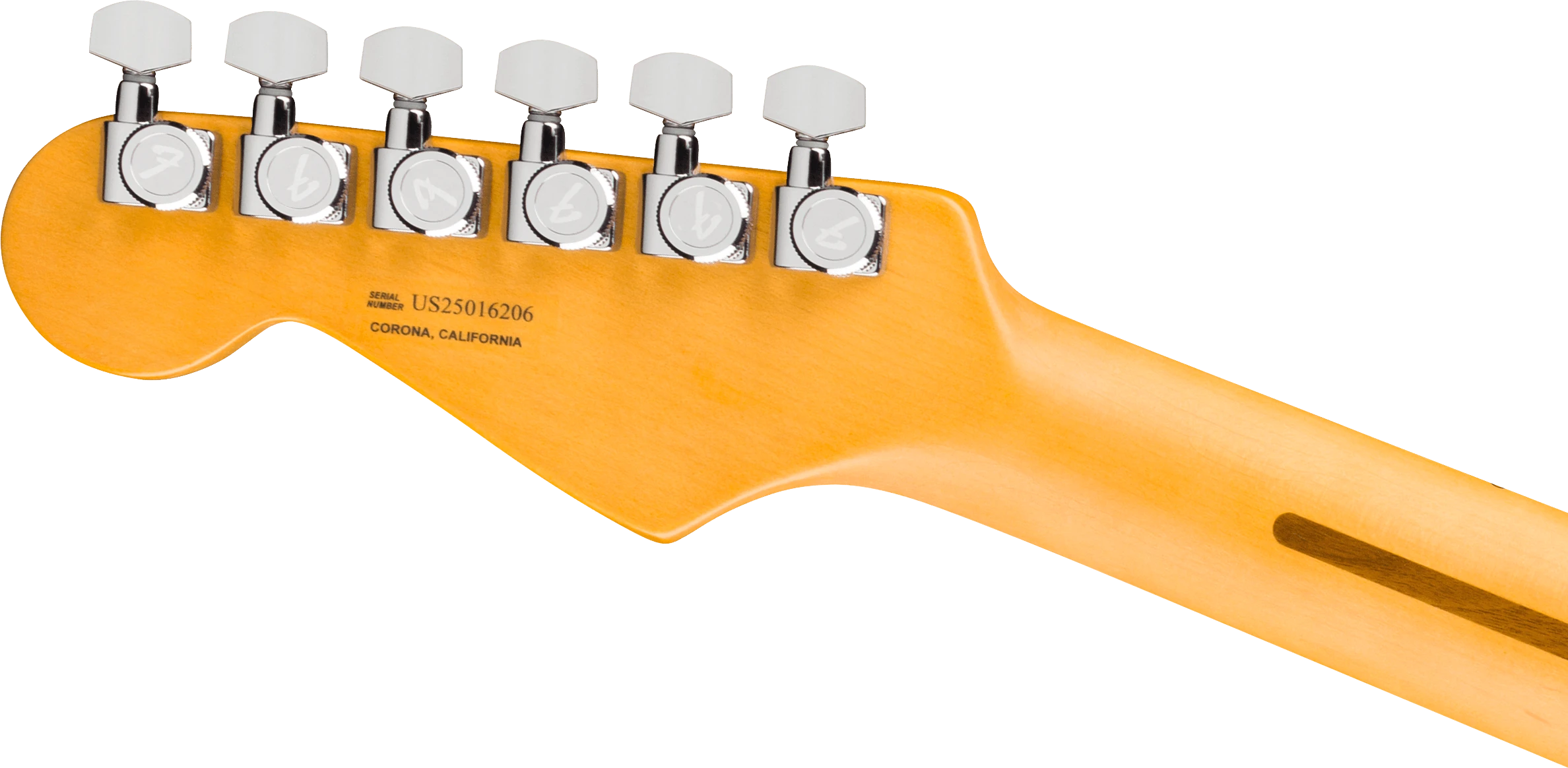 Fender® American Ultra Luxe Vintage '60s Stratocaster®, Rosewood Fingerboard, Ice Blue Metallic