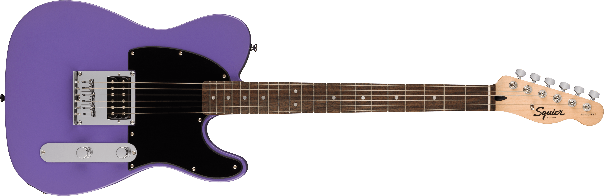 Squier® Squier Sonic® Esquire® H, Laurel Fingerboard, Black Pickguard, Ultraviolet