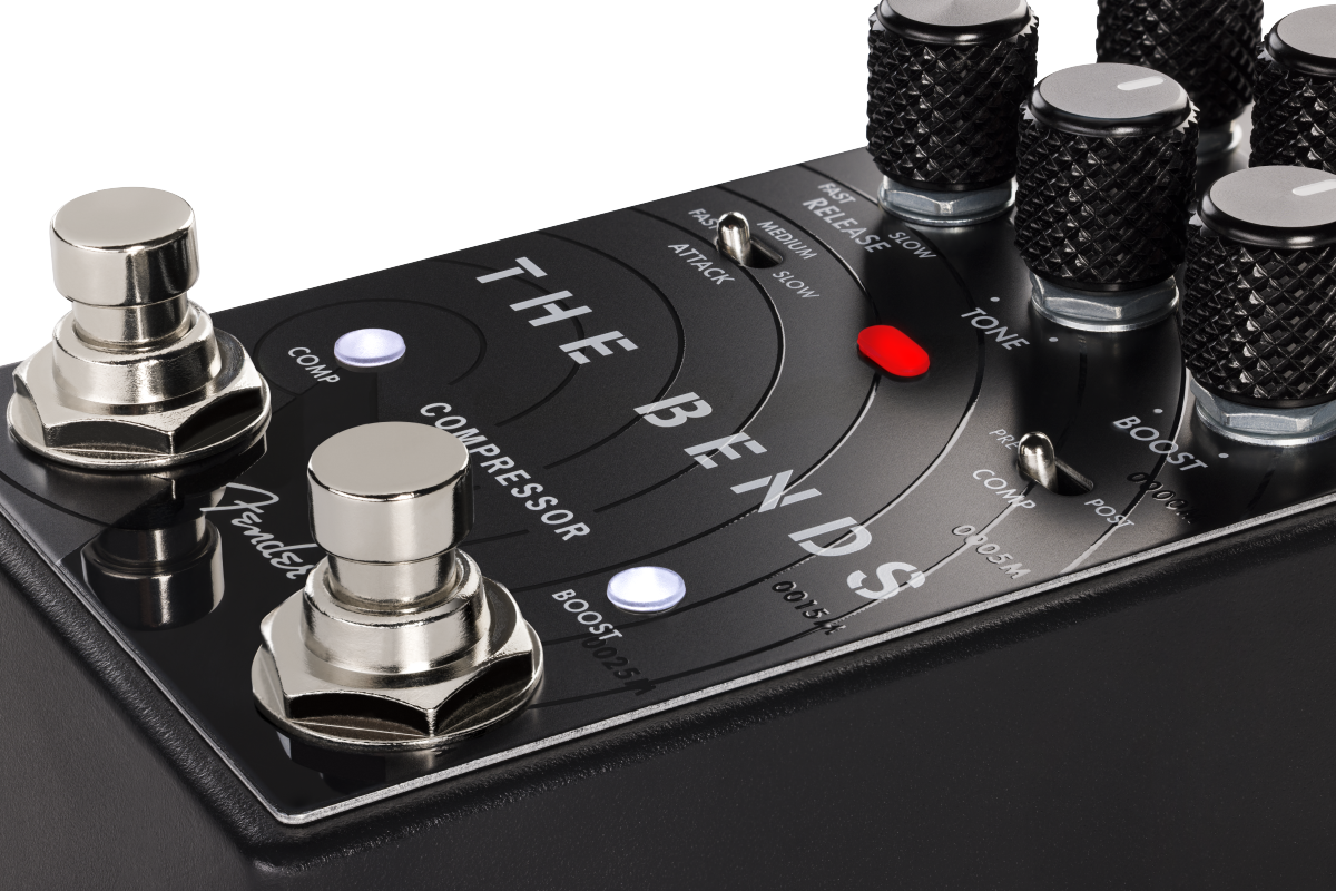 Fender® The Bends Compressor V2