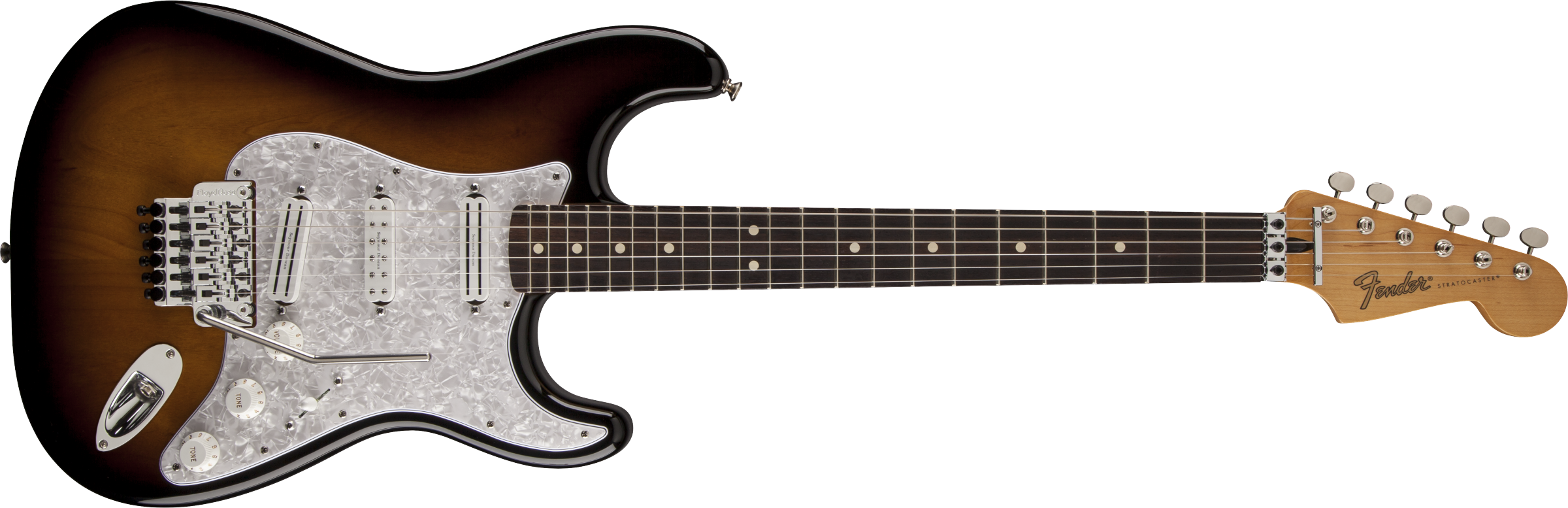 Fender® Dave Murray Stratocaster®, Rosewood Fingerboard, 2-Color Sunburst