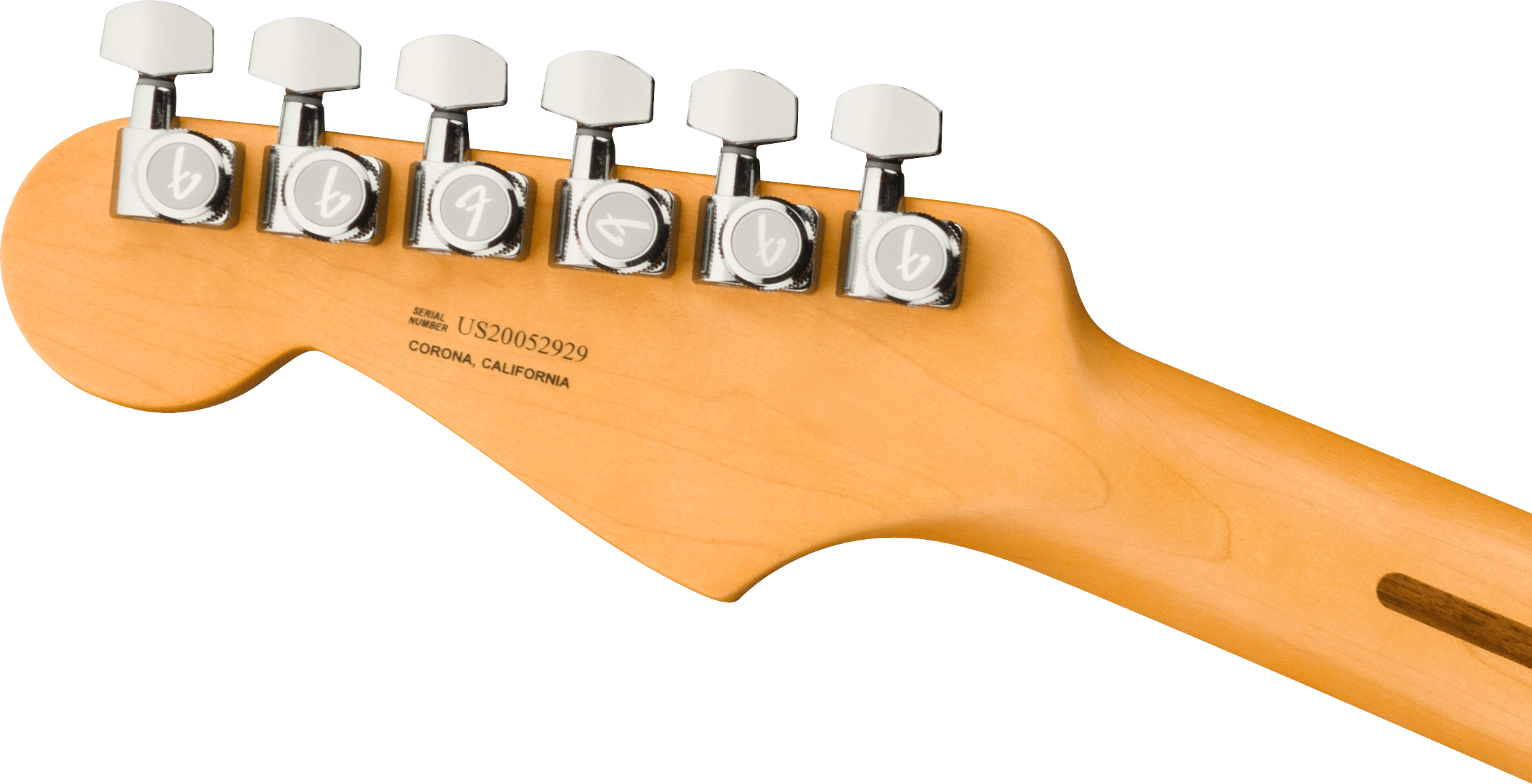 Fender® American Ultra Luxe Stratocaster®, Rosewood Fingerboard, 2-Color Sunburst