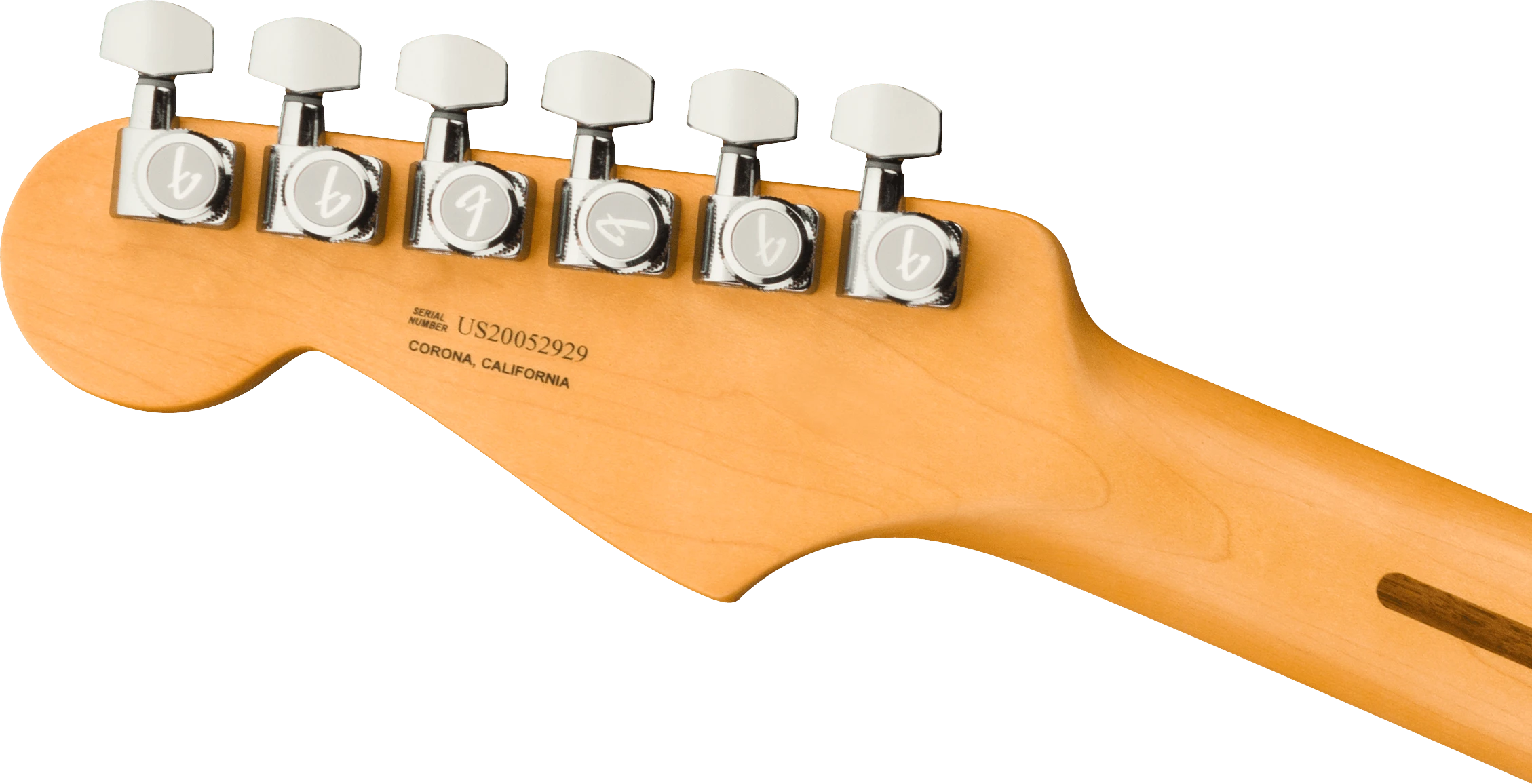 Fender® American Ultra Luxe Stratocaster®, Rosewood Fingerboard, 2-Color Sunburst