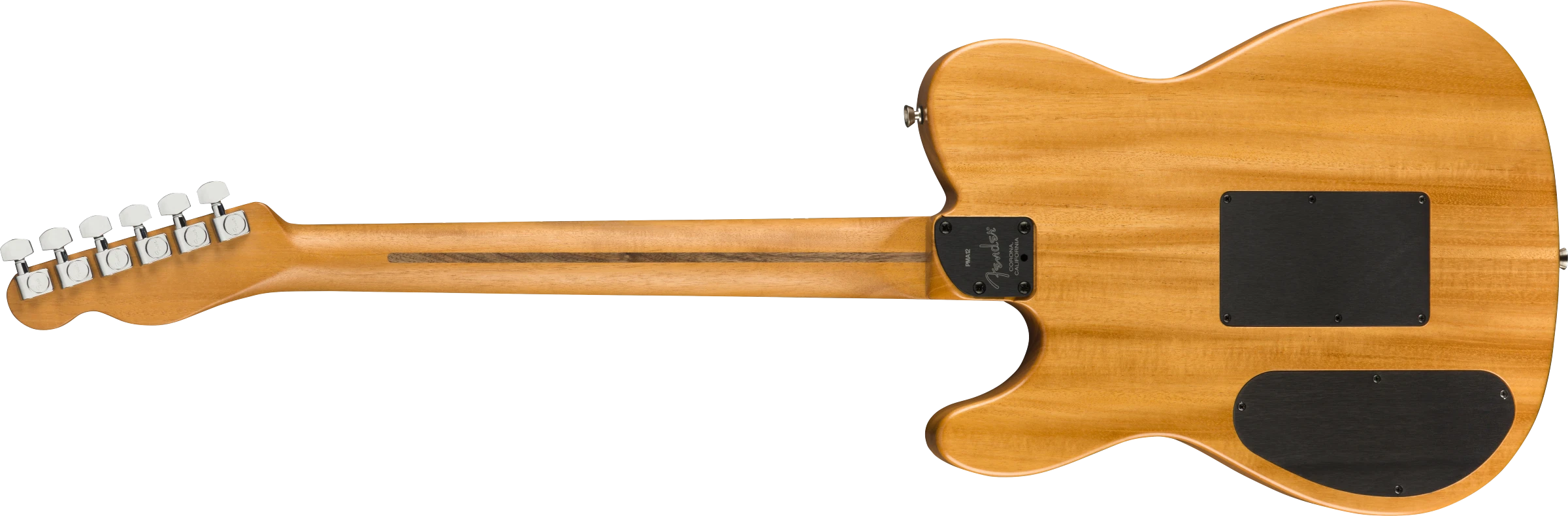 Fender® American Acoustasonic® Telecaster®, Ebony Fingerboard, Sunburst