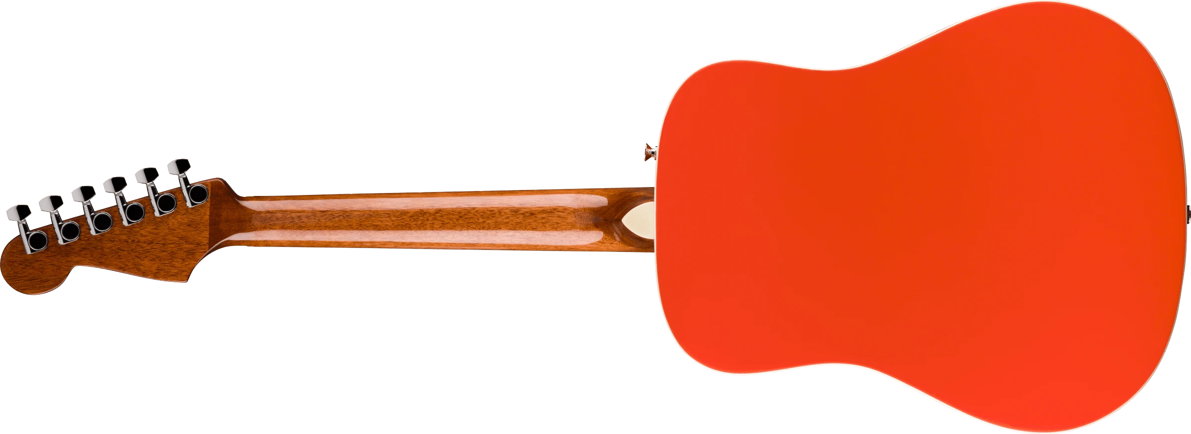 Fender® California Standard Redondo™ Mini with Bag, Spruce Top, Fiesta Red