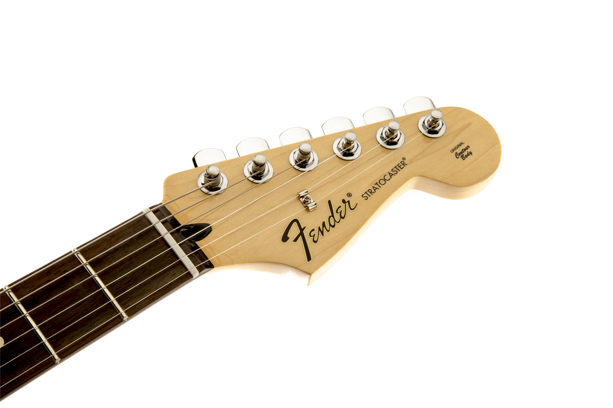 Fender® Deluxe Stratocaster® HSS Plus Top with iOS Connectivity, Rosewood Fingerboard, Tobacco Sunburst