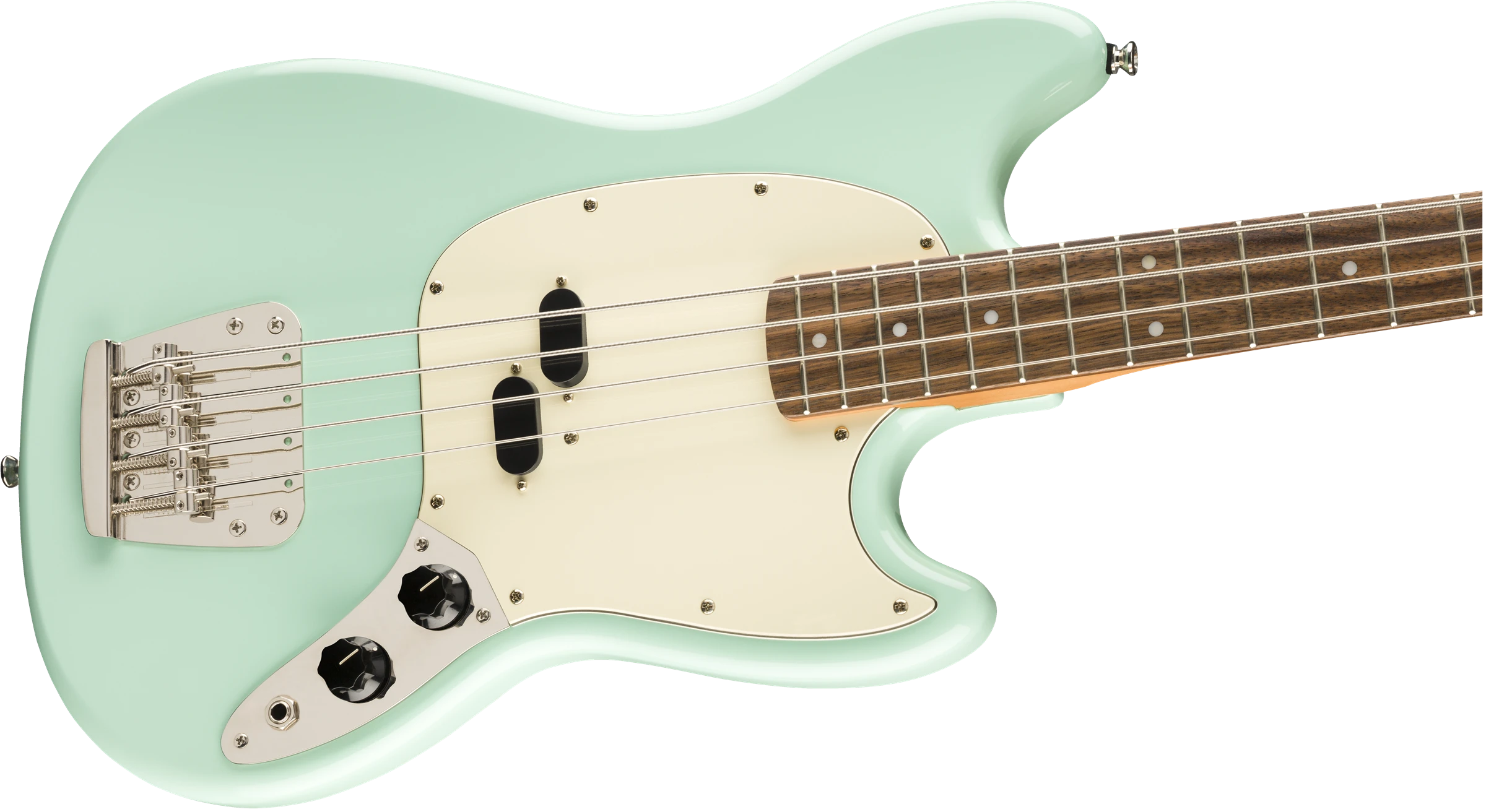 Squier® Classic Vibe '60s Mustang®, Laurel Fingerboard, Surf Green