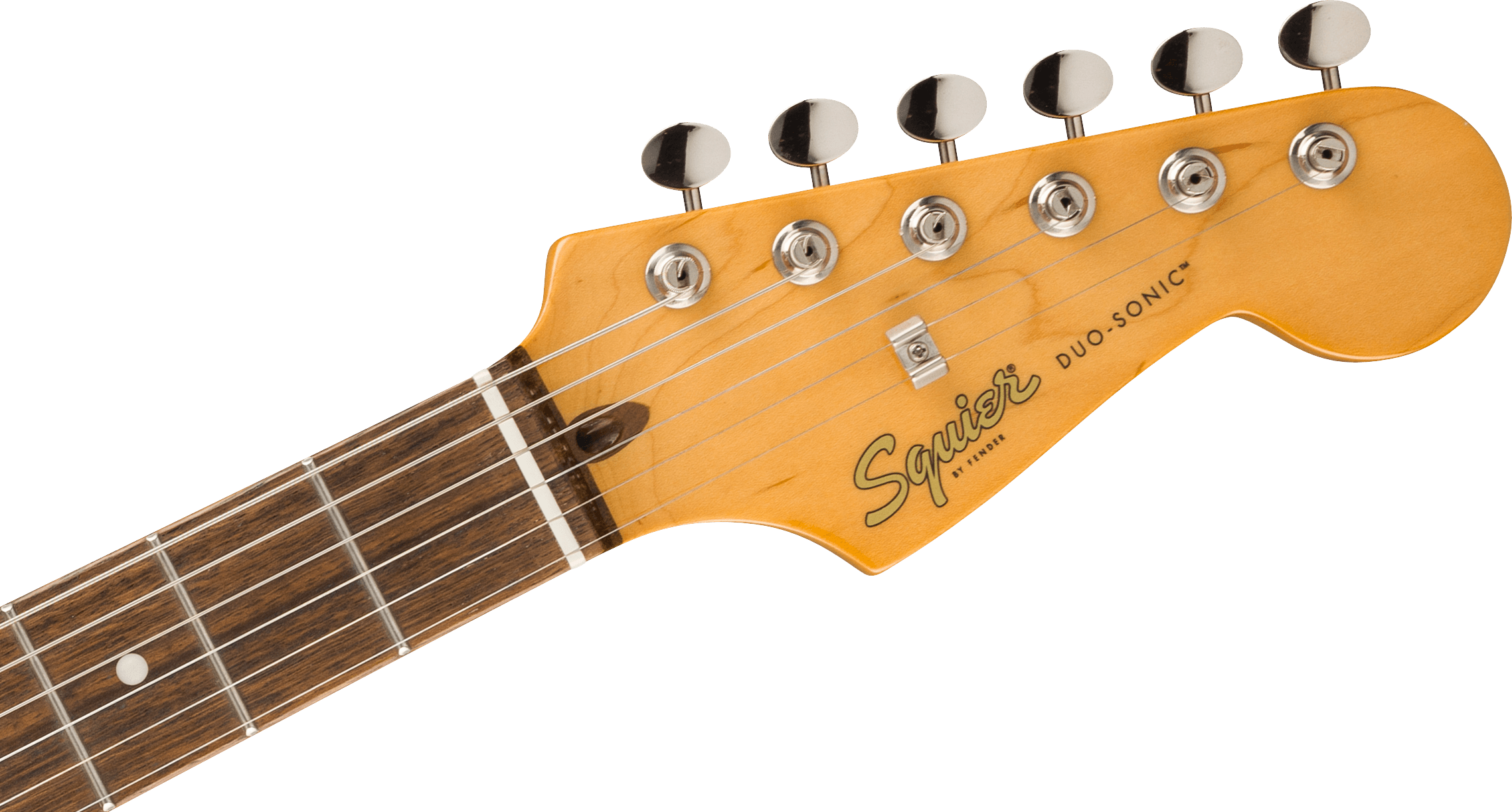 Squier® Classic Vibe™ Duo-Sonic™ HS, Laurel Fingerboard, Parchment Pickguard, Lake Placid Blue