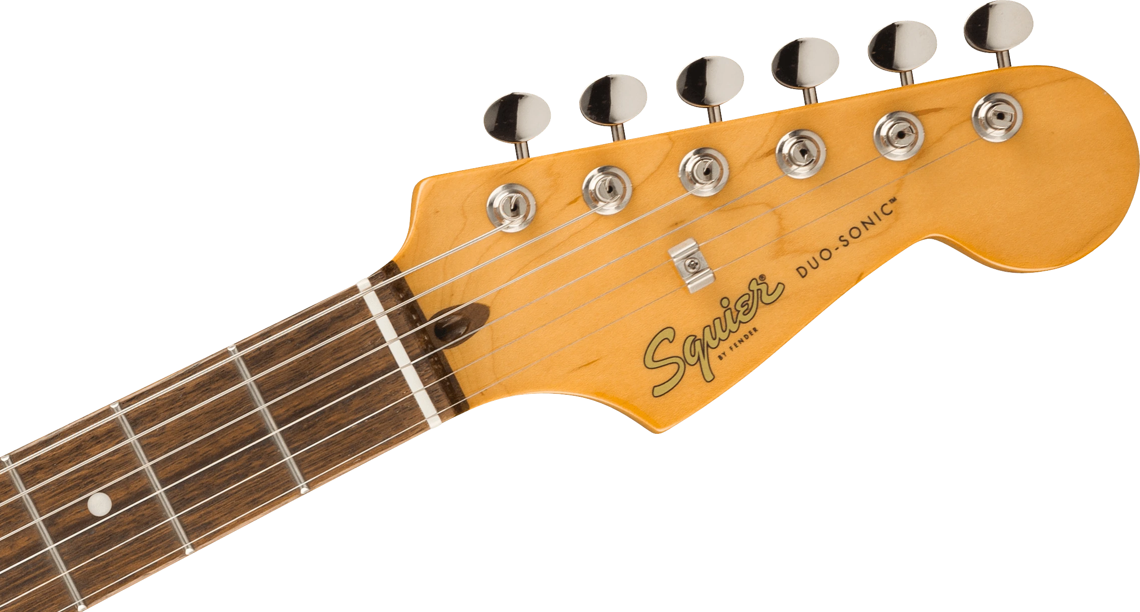 Squier® Classic Vibe™ Duo-Sonic™ HS, Laurel Fingerboard, Parchment Pickguard, Lake Placid Blue