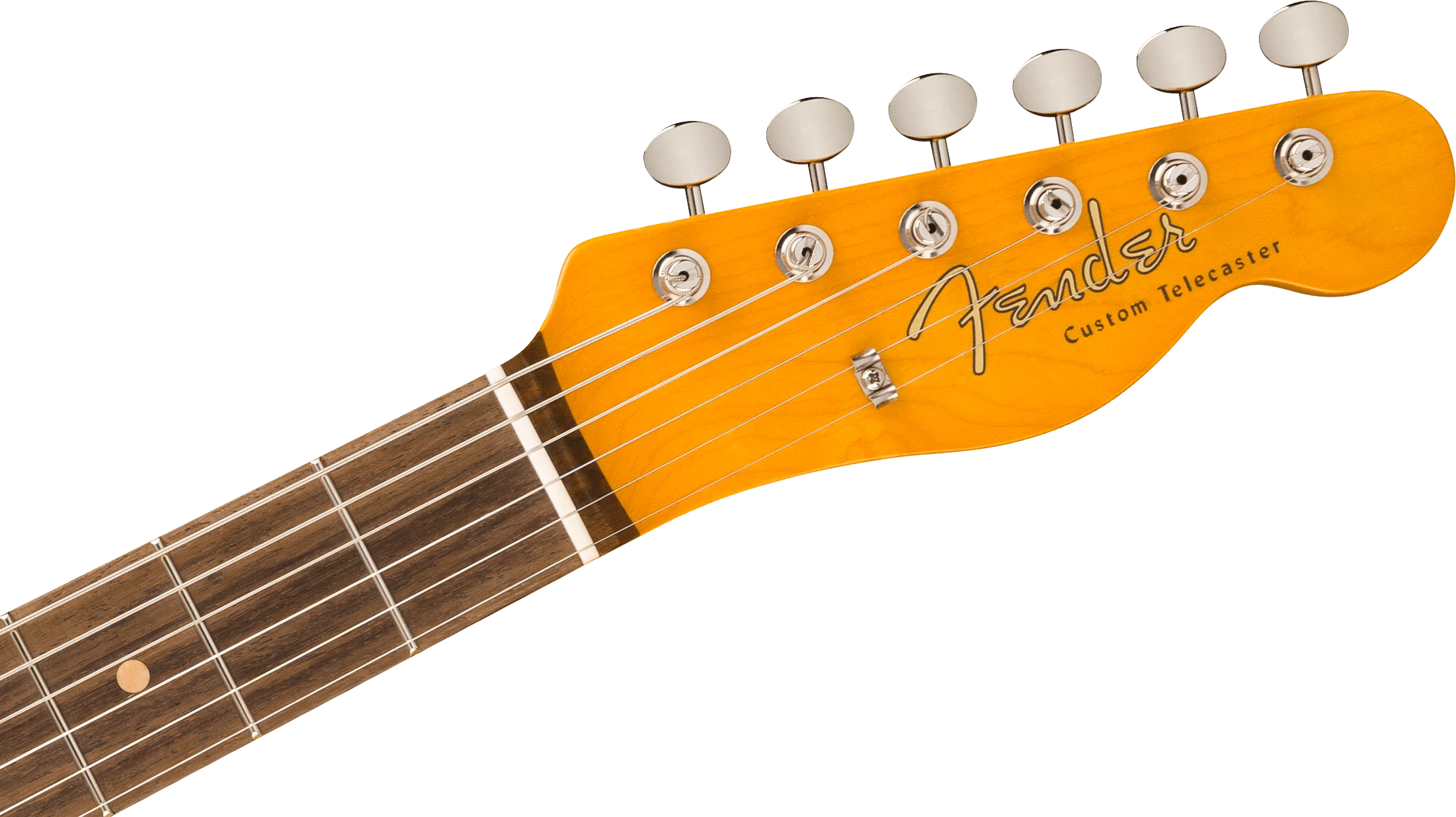 Fender® Limited Edition American Vintage II 1963 Custom Telecaster®, Rosewood Fingerboard, Black