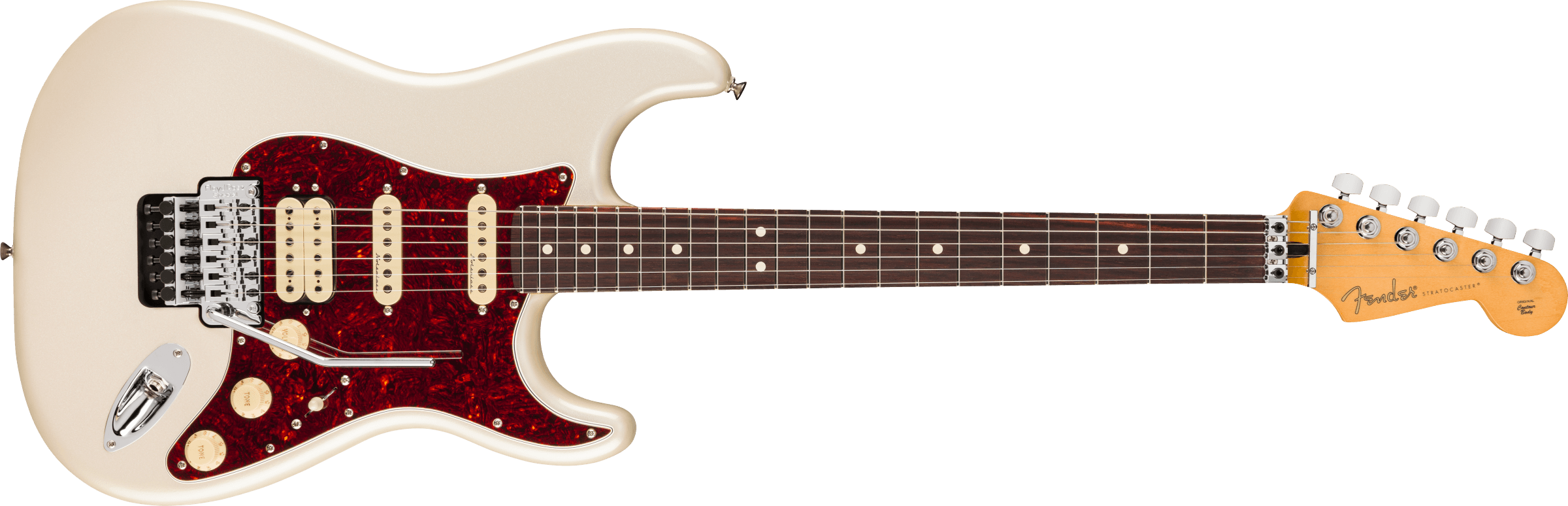 Fender® Player II Modified Stratocaster® HSS Floyd Rose®, Rosewood Fingerboard, Olympic Pearl