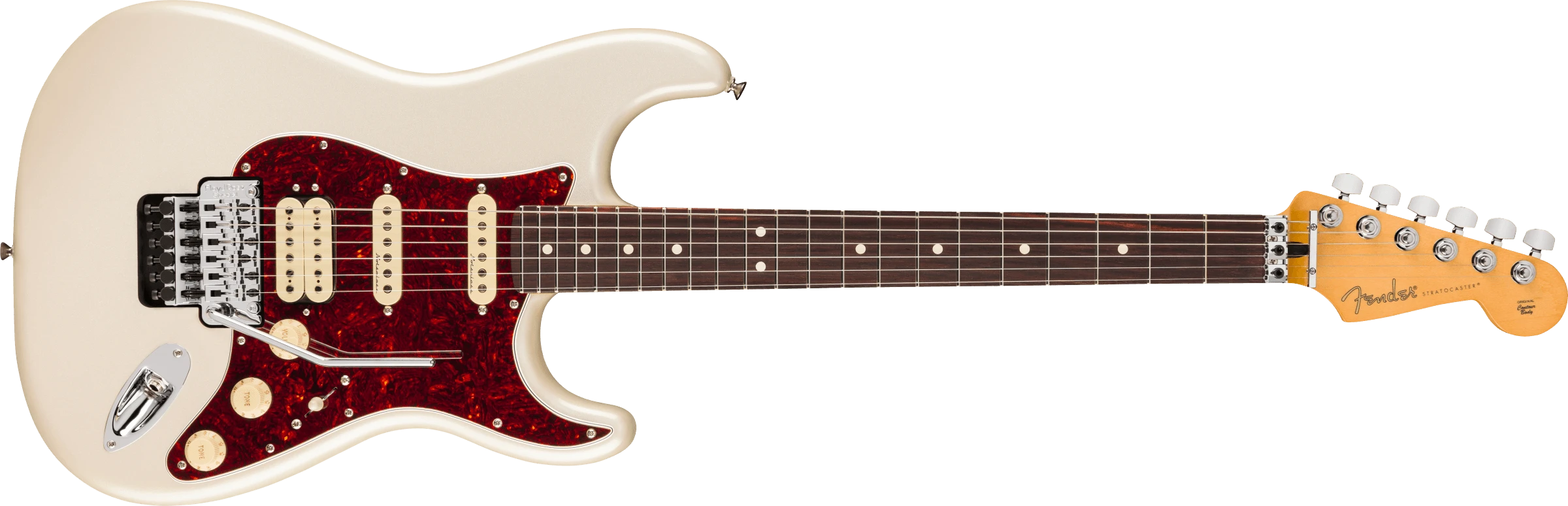 Fender® Player II Modified Stratocaster® HSS Floyd Rose®, Rosewood Fingerboard, Olympic Pearl