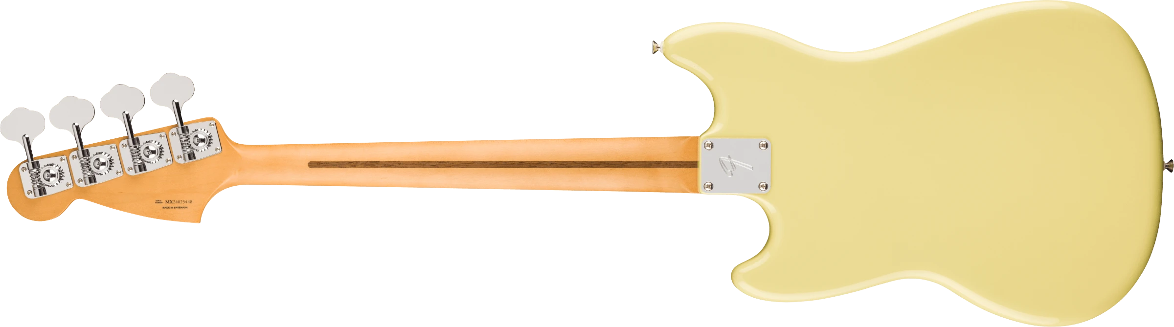 Fender® Player II Mustang® Bass PJ, Rosewood Fingerboard, Hialeah Yellow