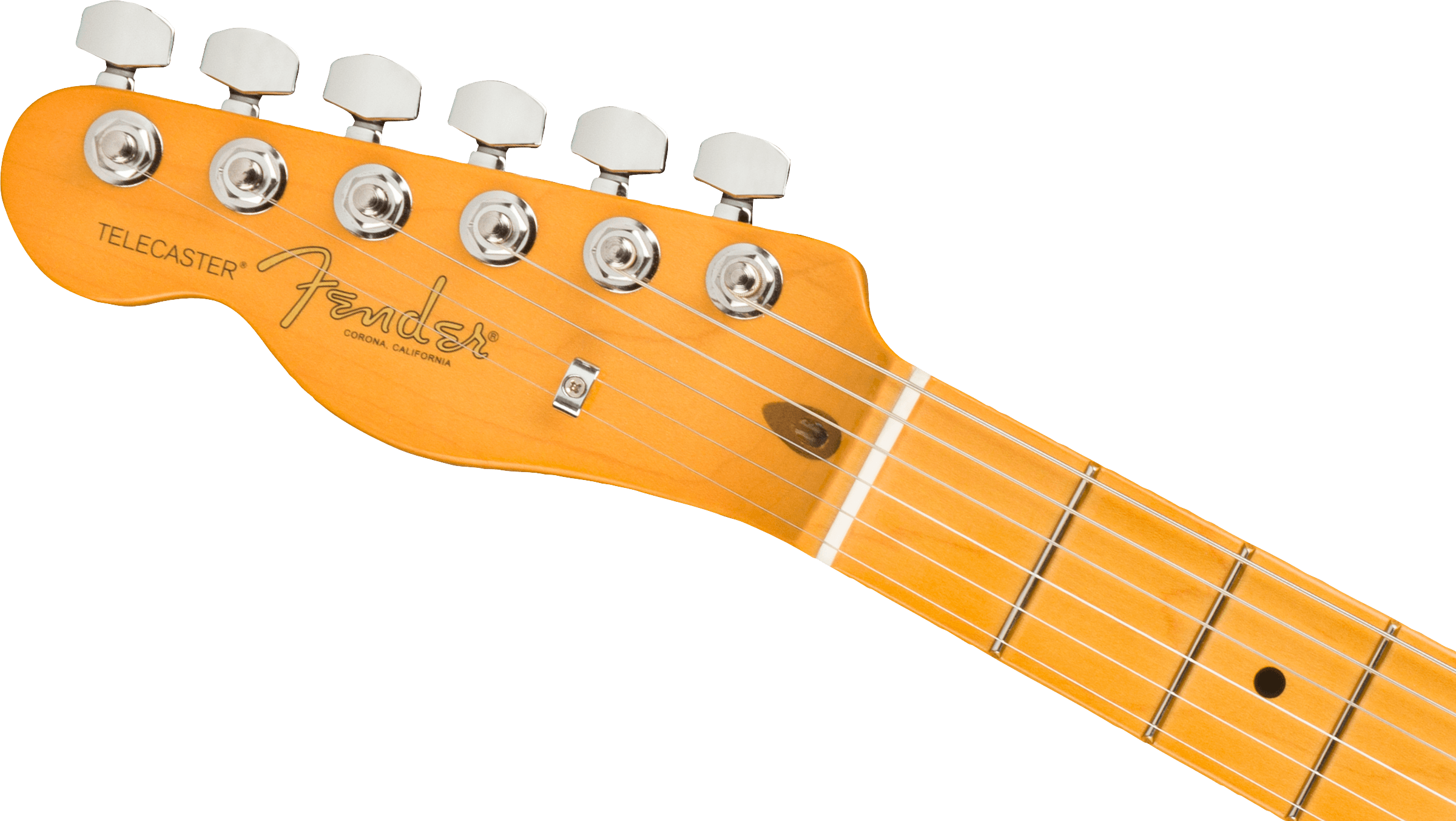 Fender® American Professional II Telecaster® Left-Hand, Maple Fingerboard, Mystic Surf Green