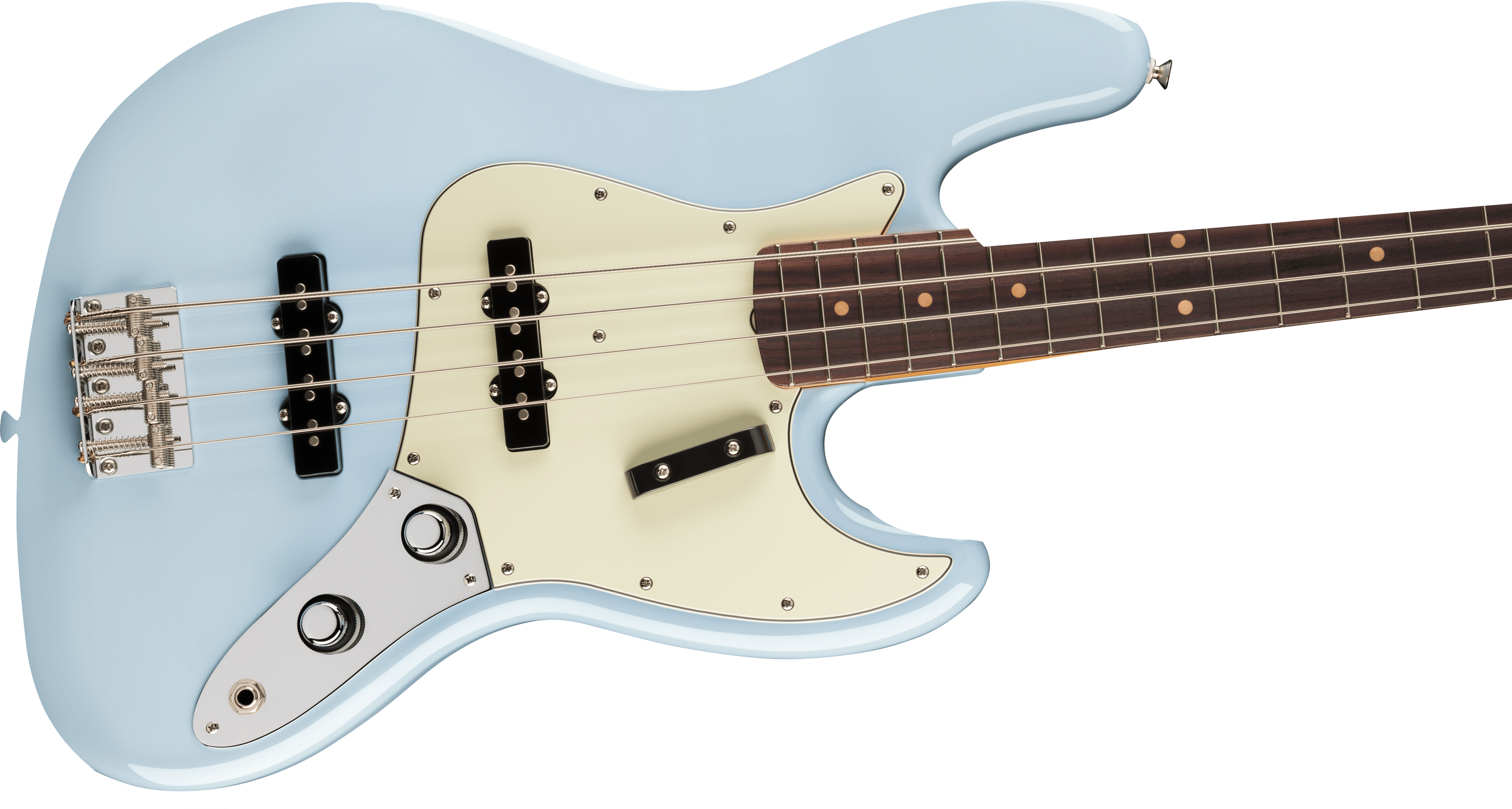 Fender® Vintera® III Early '60s Jazz Bass®, Rosewood Fingerboard, Sonic Blue