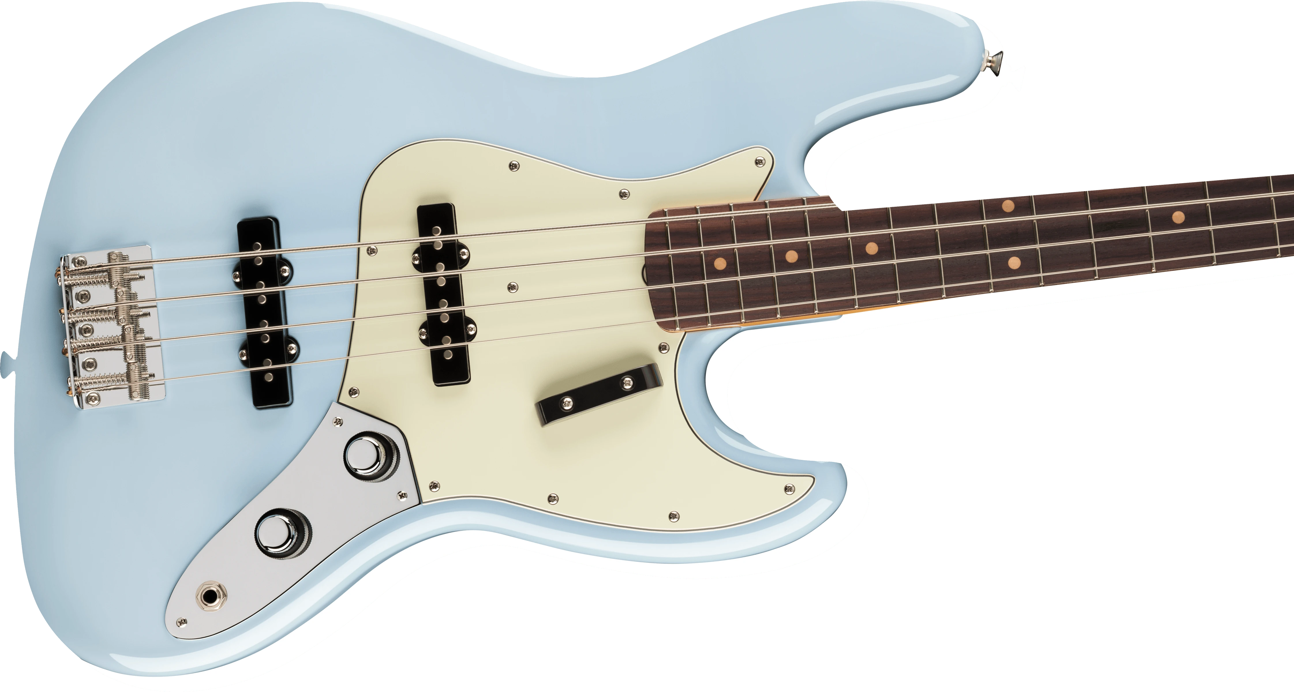 Fender® Vintera® III Early '60s Jazz Bass®, Rosewood Fingerboard, Sonic Blue