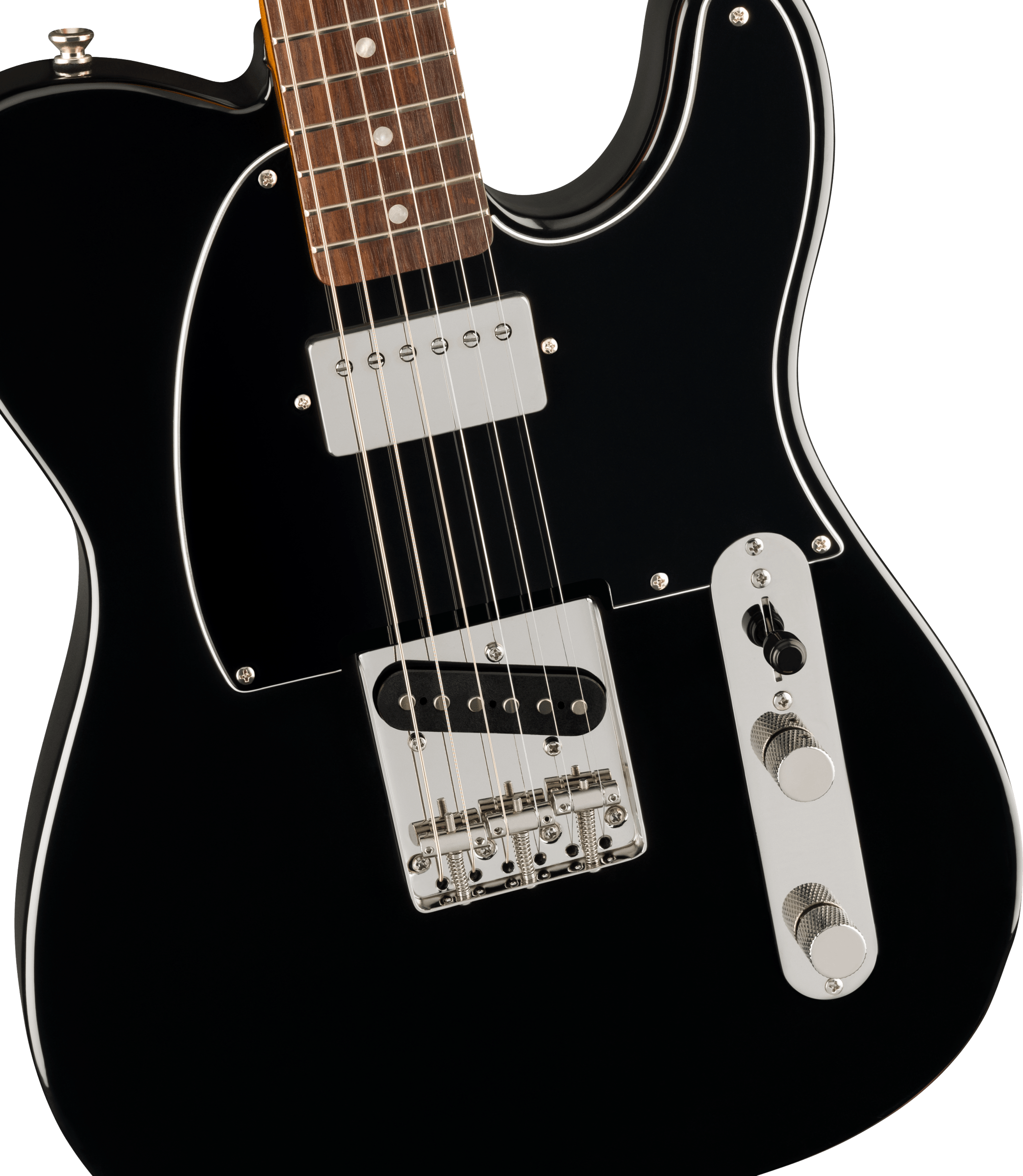 Squier® Limited Edition Classic Vibe™ '60s Telecaster® SH, Laurel Fingerboard, Black Pickguard, Matching Headstock, Black