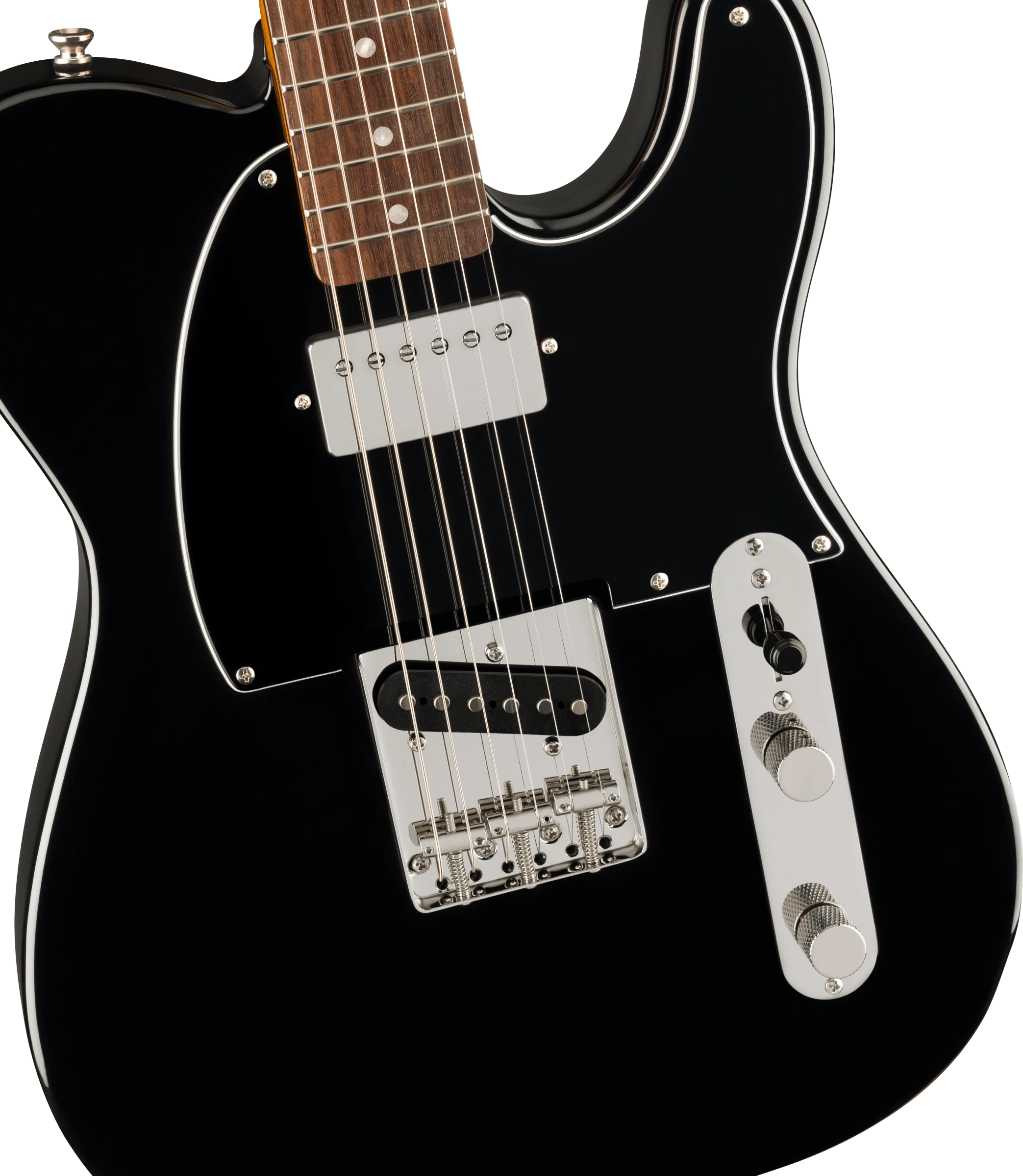 Squier® Limited Edition Classic Vibe™ '60s Telecaster® SH, Laurel Fingerboard, Black Pickguard, Matching Headstock, Black