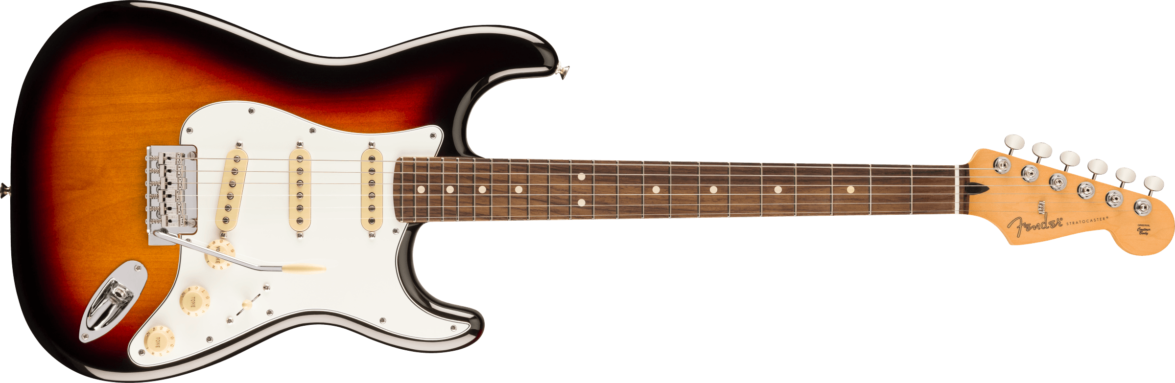 Fender® Player II Stratocaster®, Rosewood Fingerboard, 3-Color Sunburst