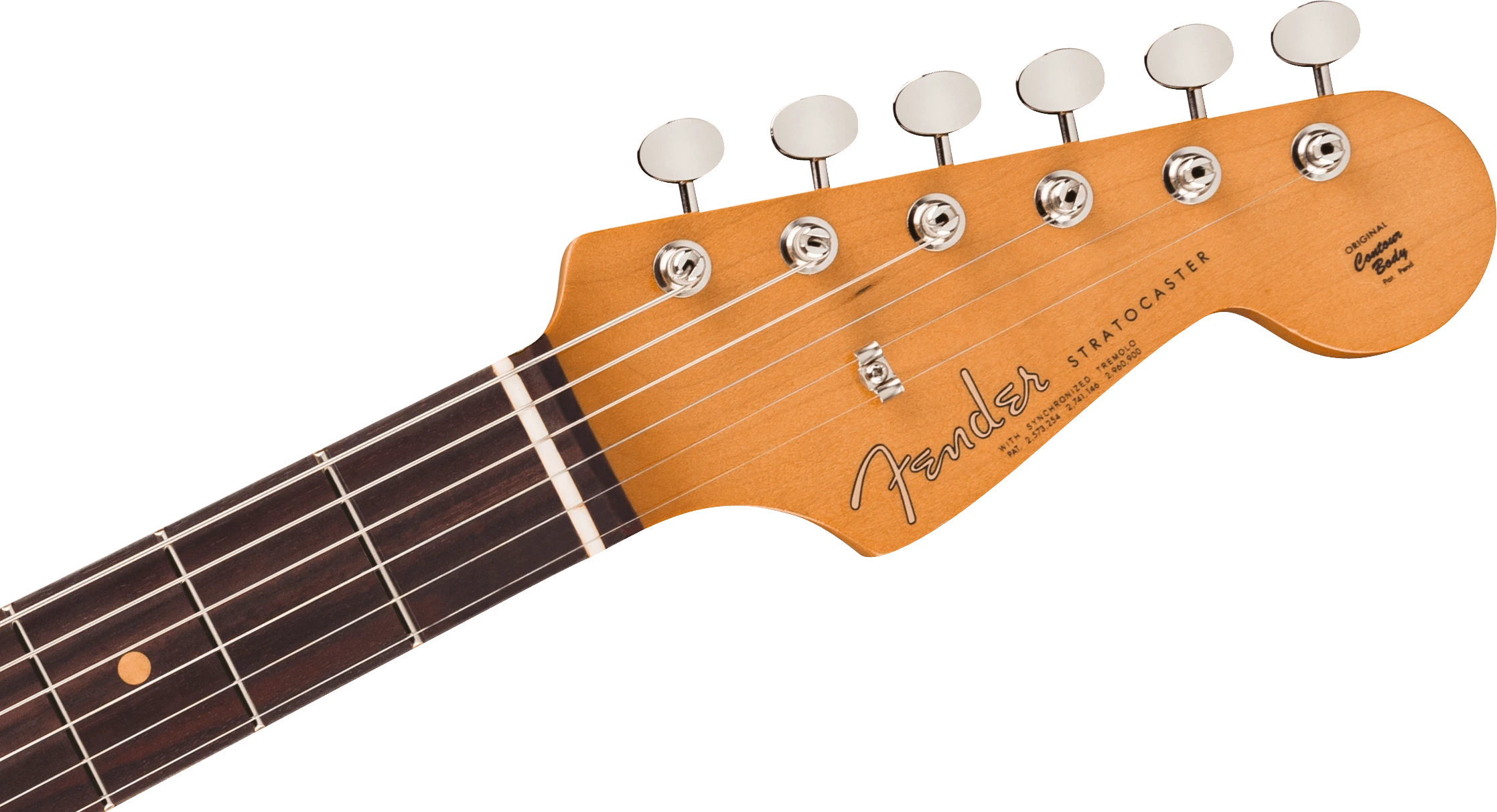 Fender® Vintera® III Early '60s Stratocaster®, Rosewood Fingerboard, Seafoam Green