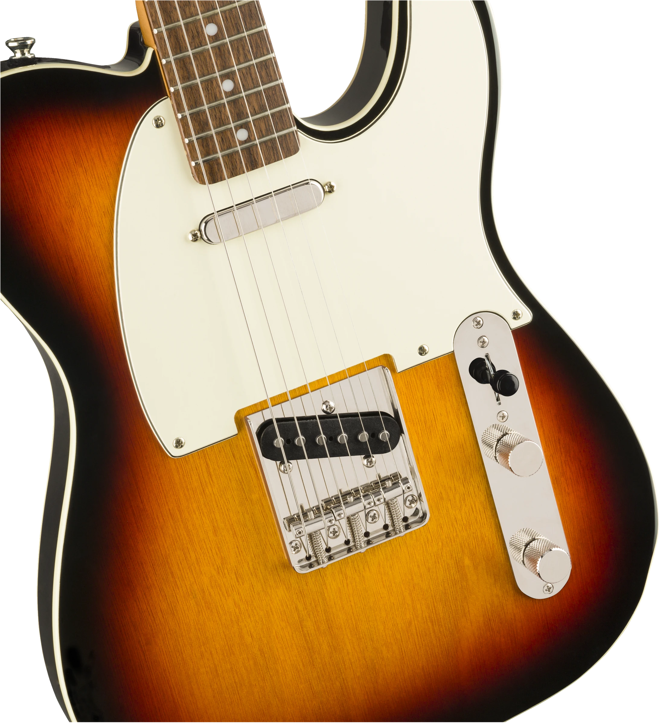 Squier® Classic Vibe '60s Custom Telecaster®, Laurel Fingerboard, 3-Color Sunburst