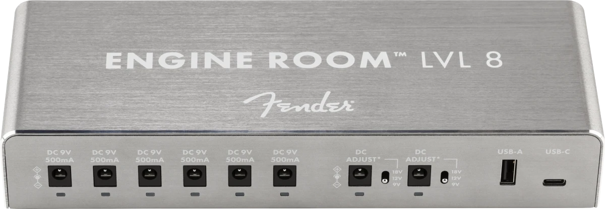Fender® Engine Room™ LVL8 Power Supply, 230V EUR