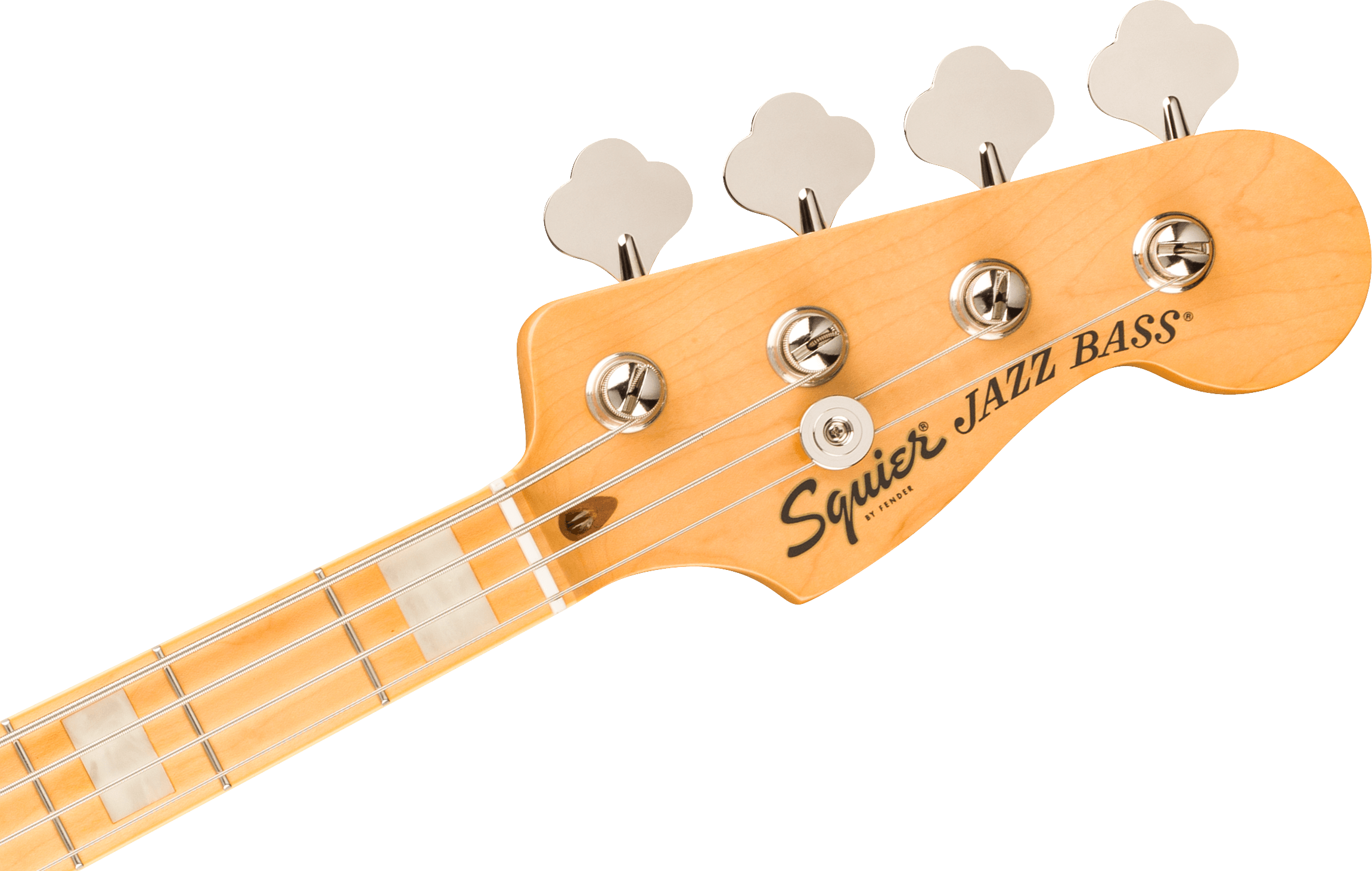 Squier® Classic Vibe™ Active '70s Jazz Bass®, Maple Fingerboard, Parchment Pickguard, Ocean Turquoise
