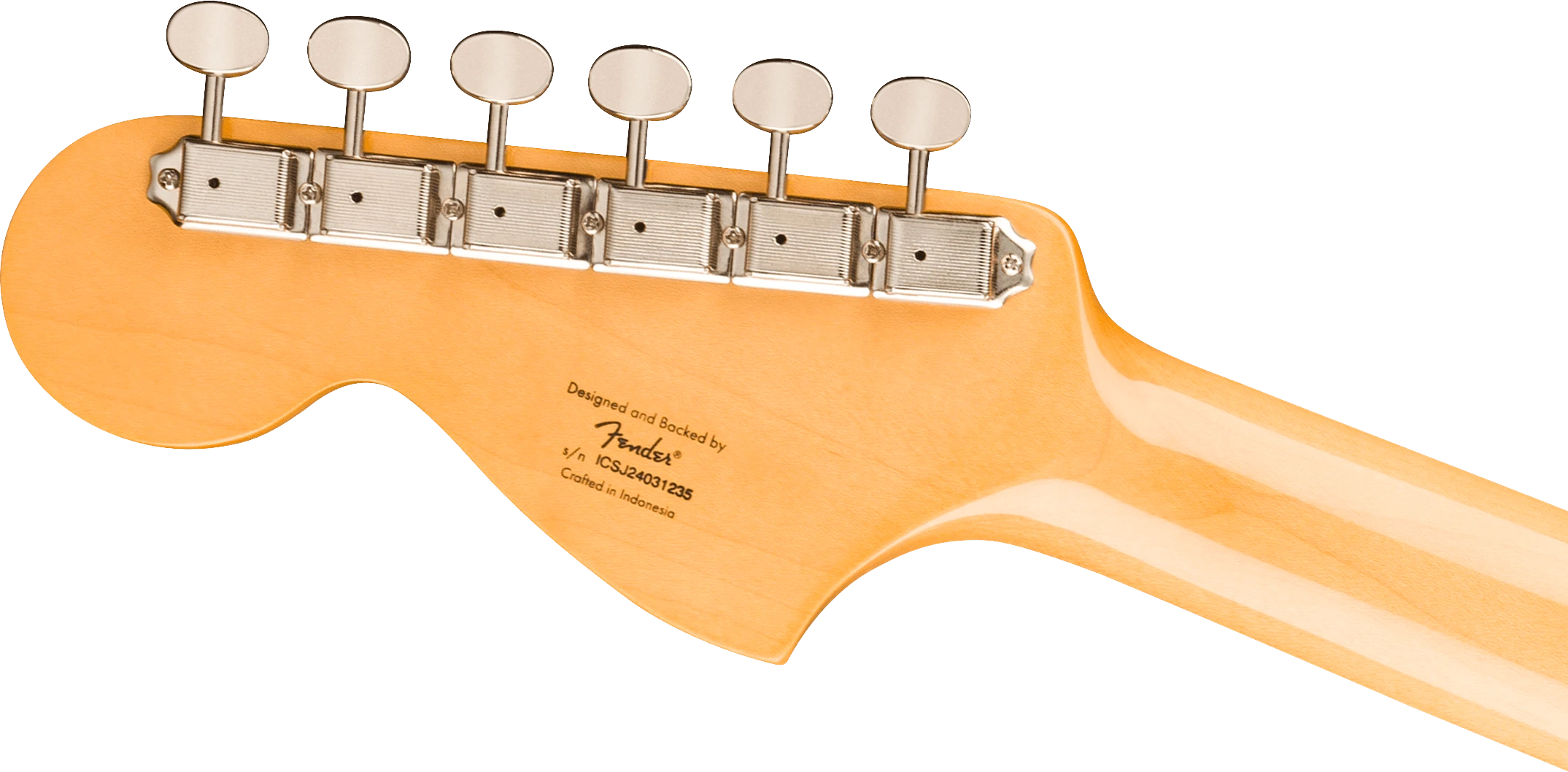 Squier® Classic Vibe™ '70s Stratocaster® HT HSS, Laurel Fingerboard, Black Pickguard, Mocha