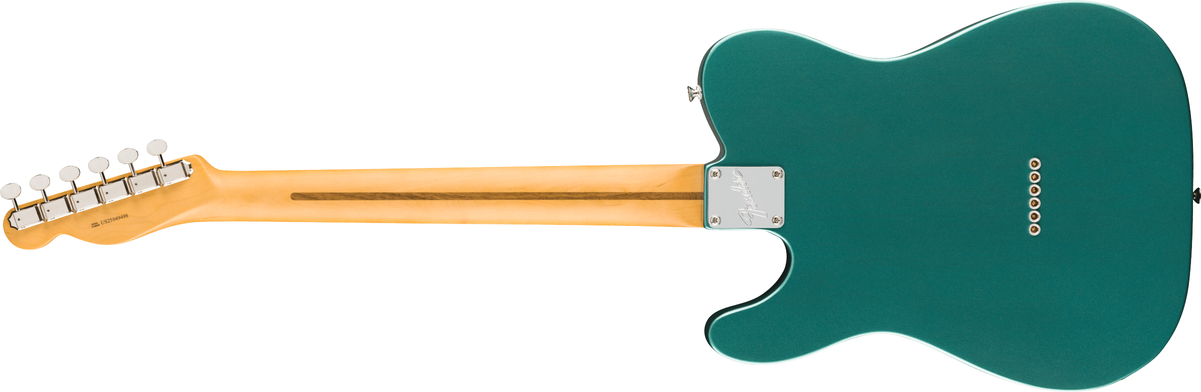 Fender® American Professional Classic Hotshot Telecaster®, Rosewood Fingerboard, Faded Sherwood Green Metallic