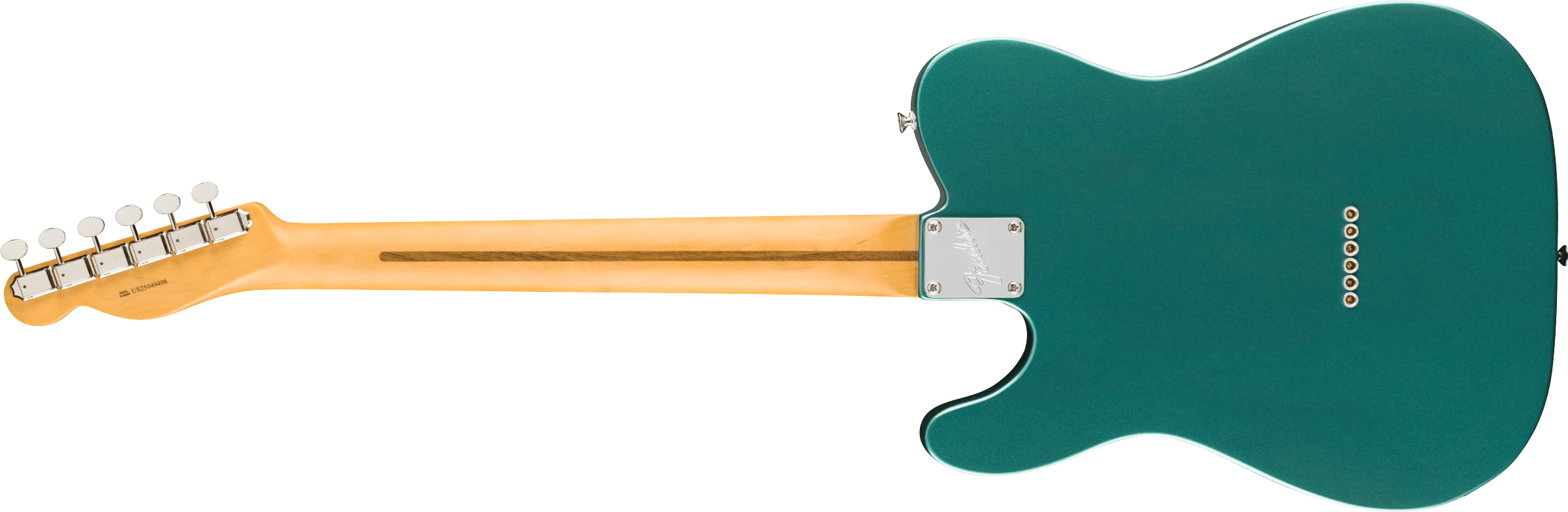 Fender® American Professional Classic Hotshot Telecaster®, Rosewood Fingerboard, Faded Sherwood Green Metallic